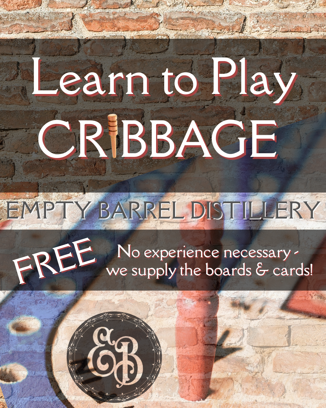 Learn to Play Cribbage Night