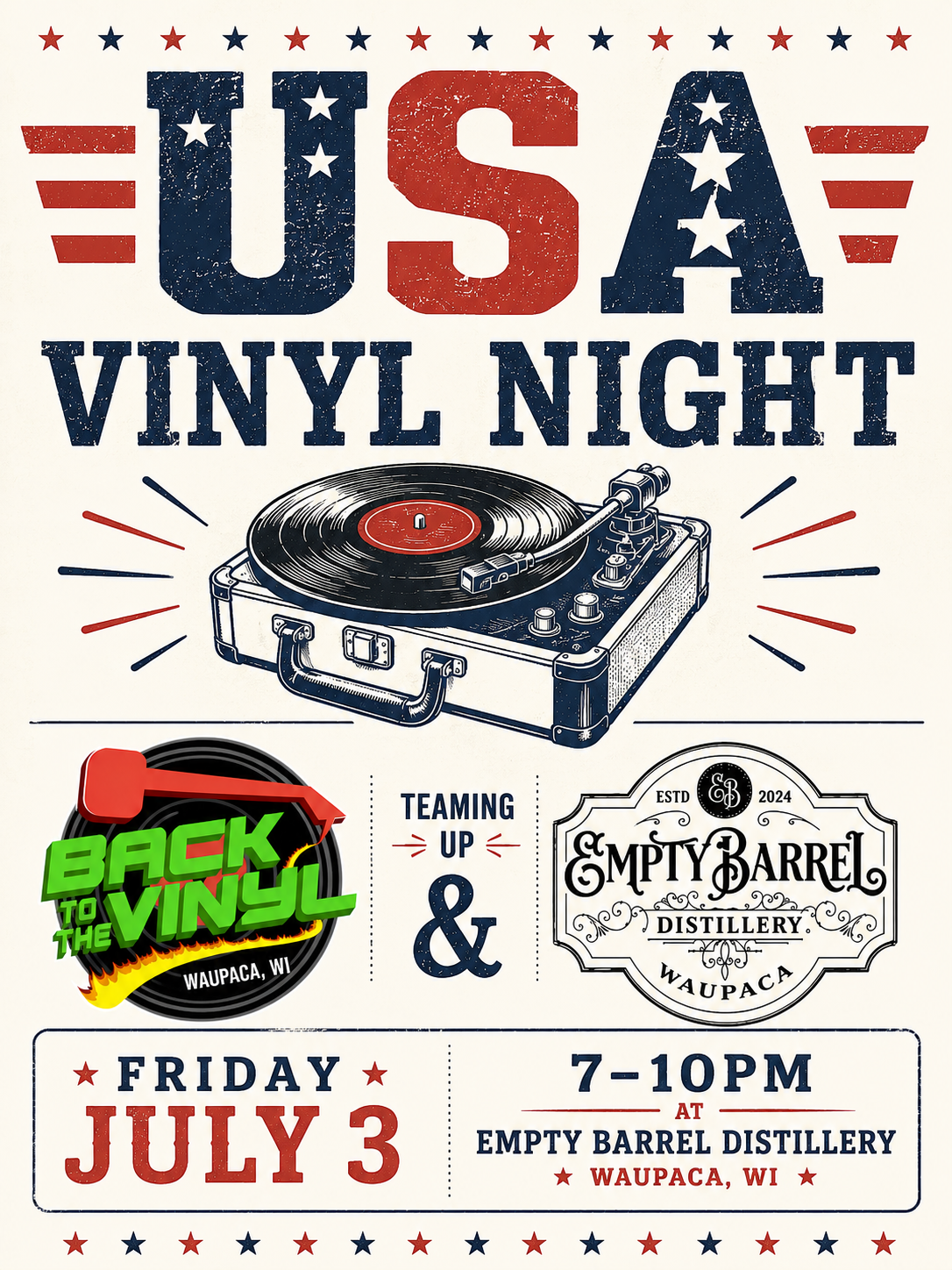 USA Vinyl Night