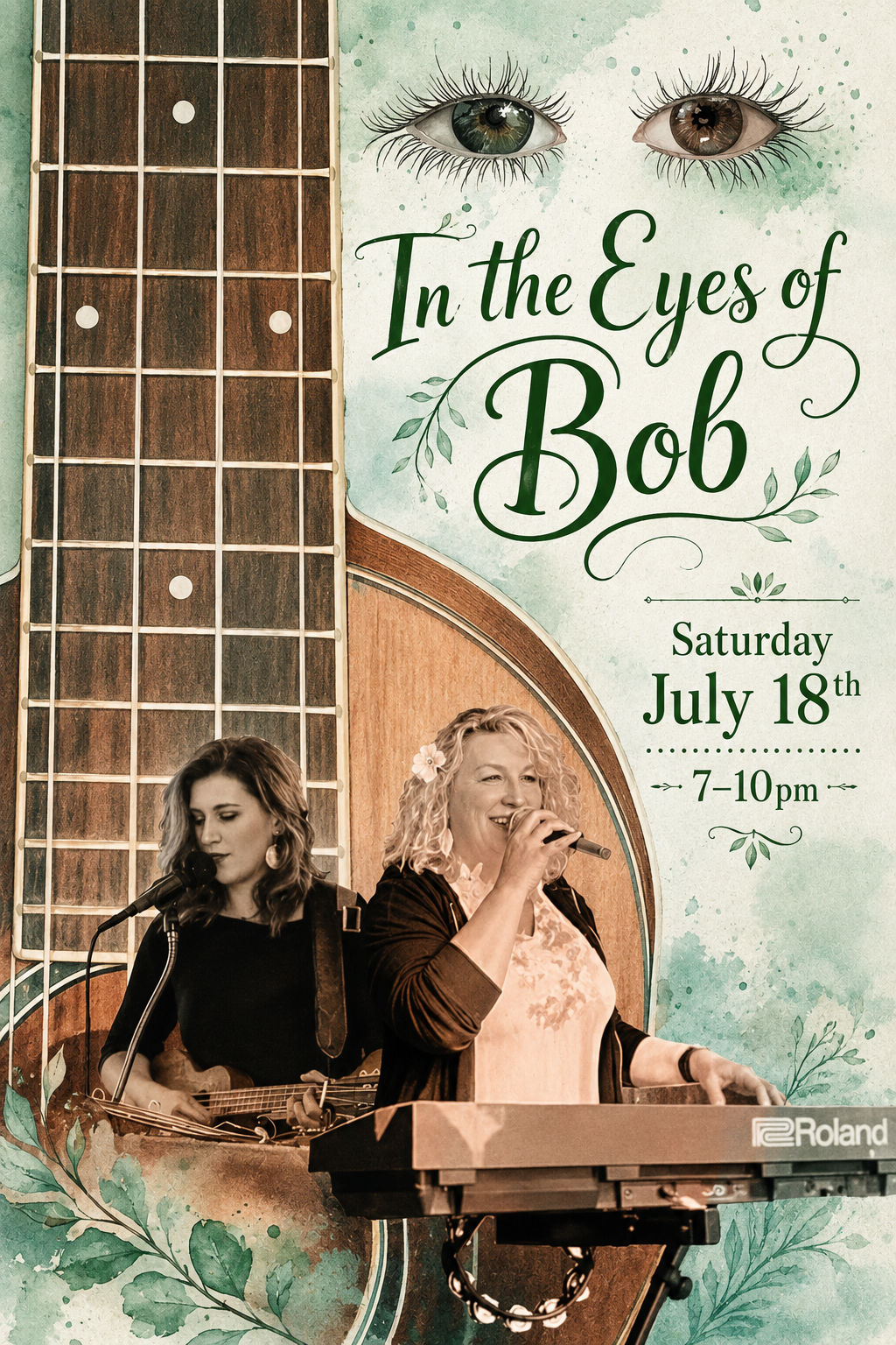 Live Music: In the Eyes of Bob