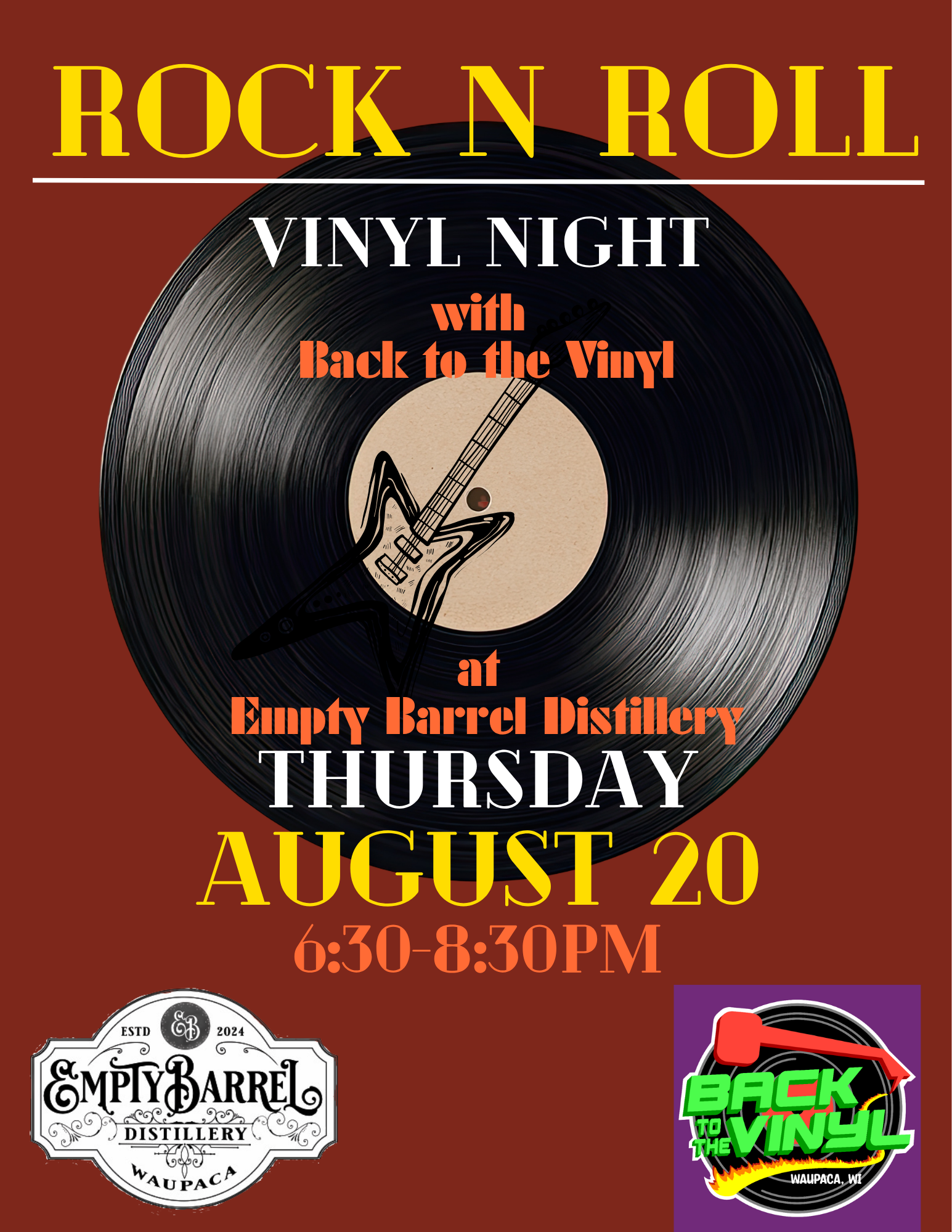 Vinyl Night with Back to the Vinyl