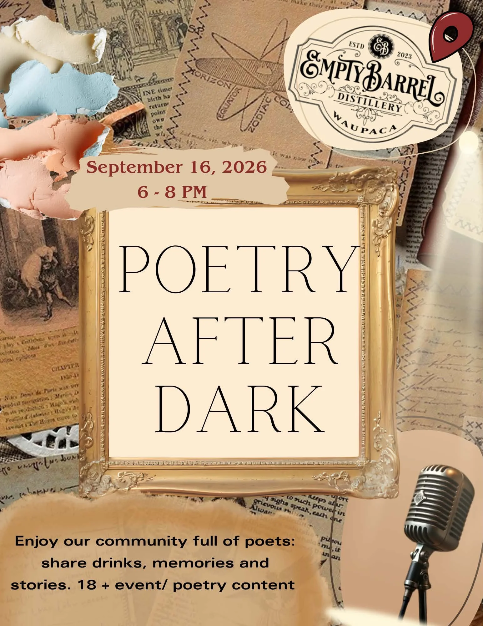 Poetry After Dark
