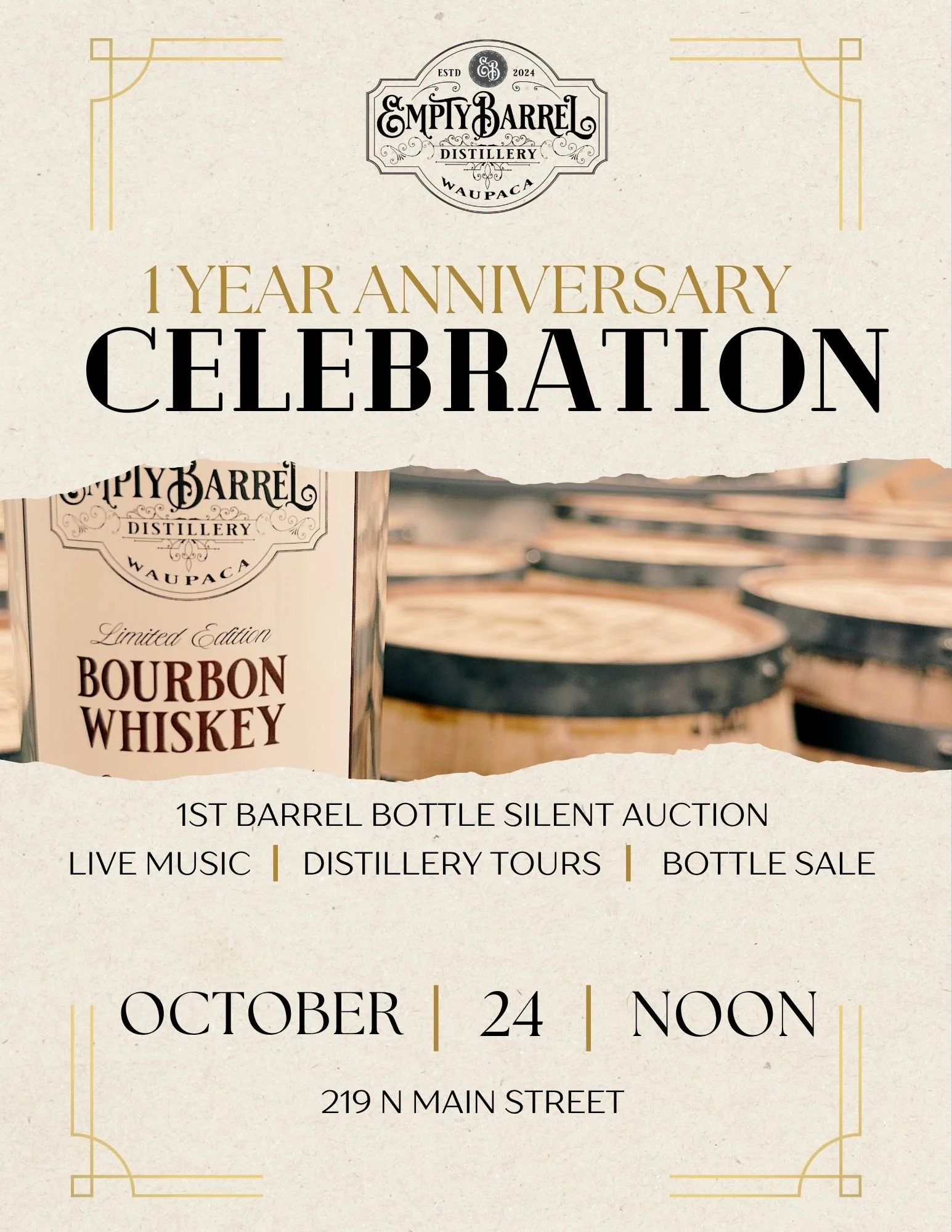 1 year Anniversary Celebration
