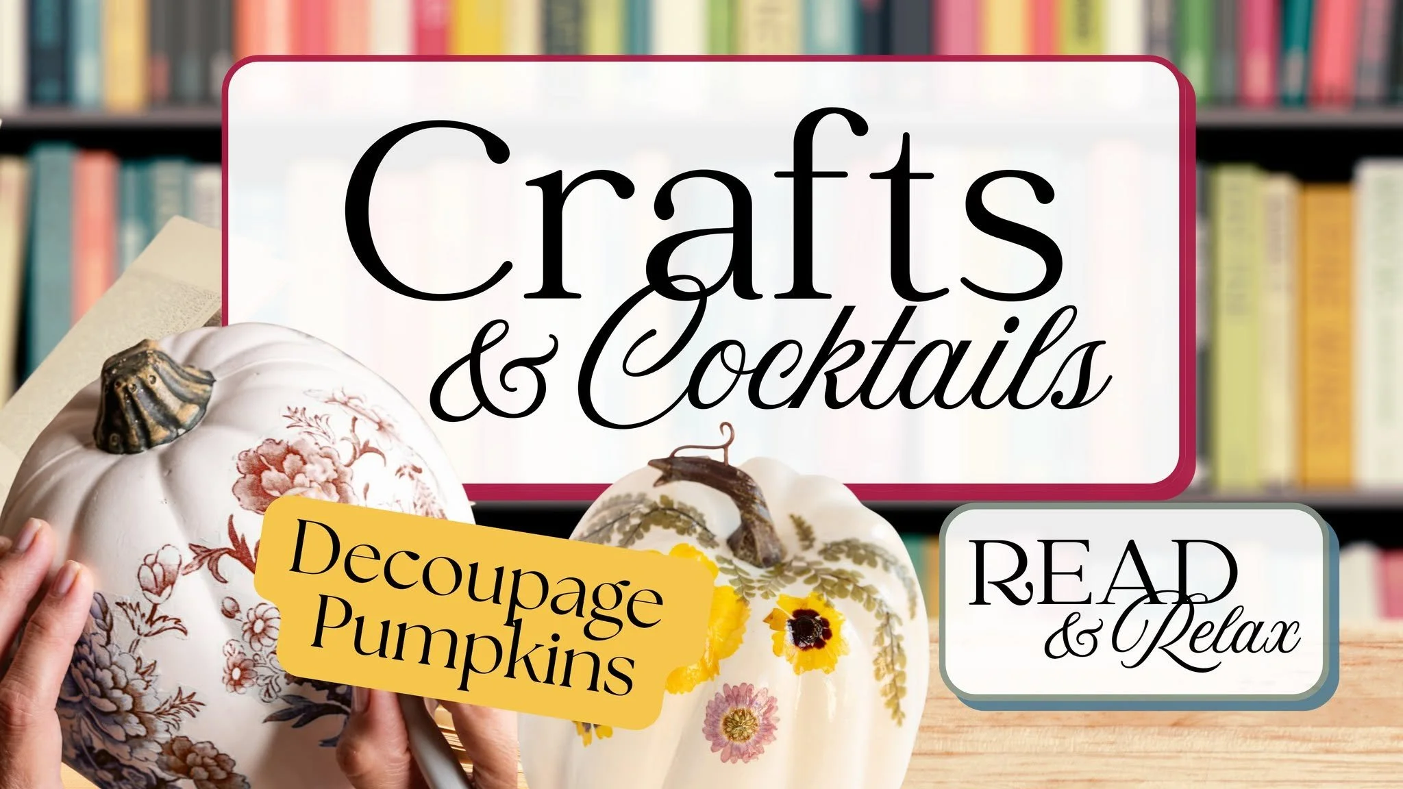 Read and Relax presents Craft Night