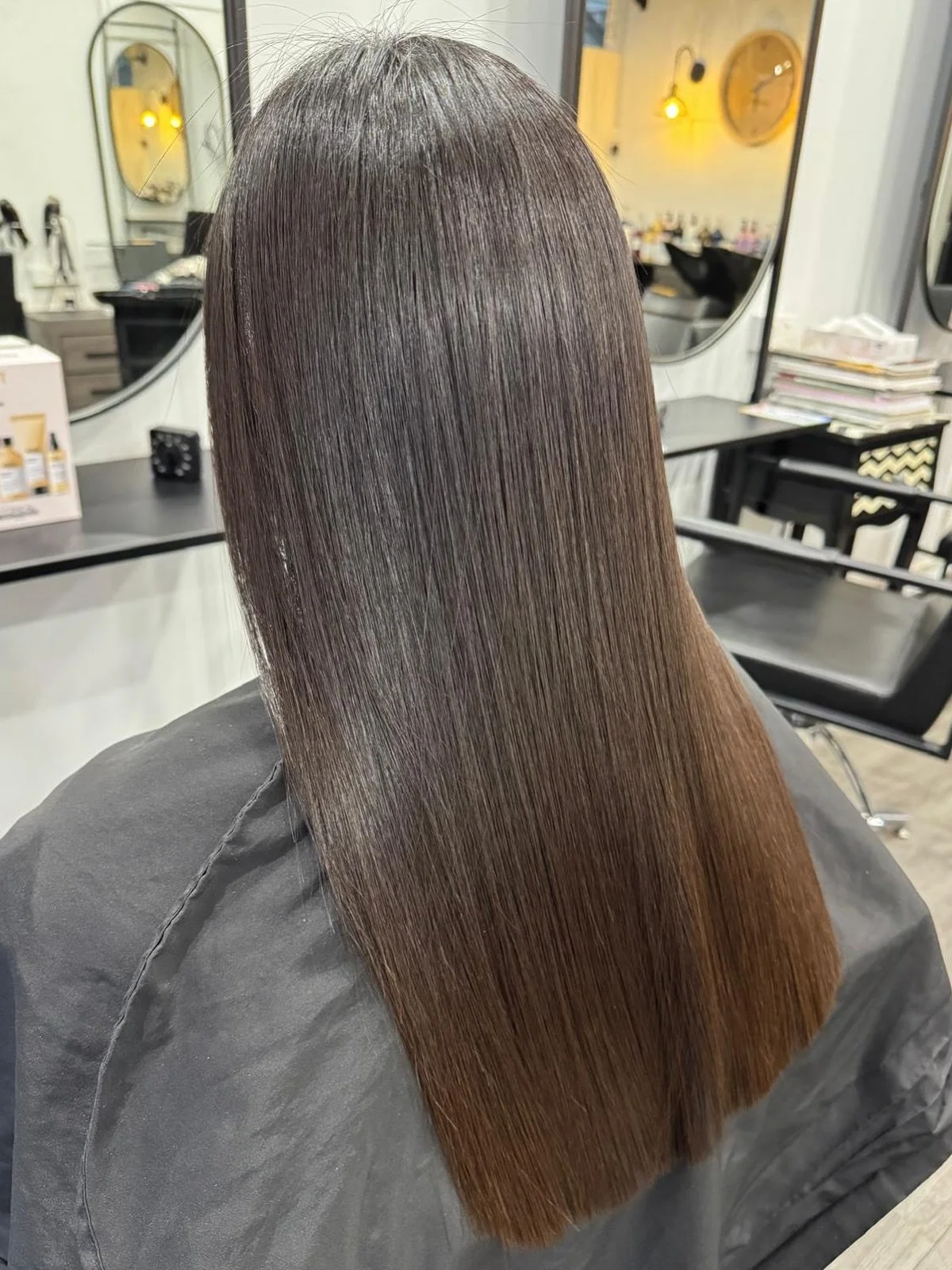 Swipe to see the power of Keratin ➡️➡️
Book your treatment for November so you can head into summer with hair that&rsquo;s smooth, shiny, and easy to manage.

Blow-dries are quicker, mornings feel easier, and results last roughly 6 months &mdash; per