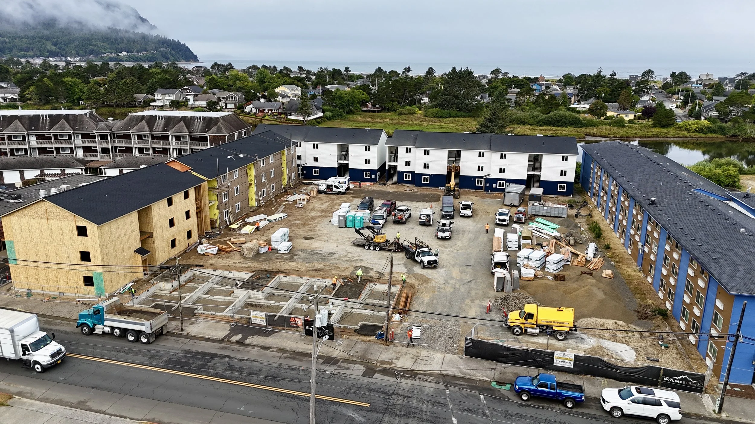River Run Apartments, Seaside, OR
