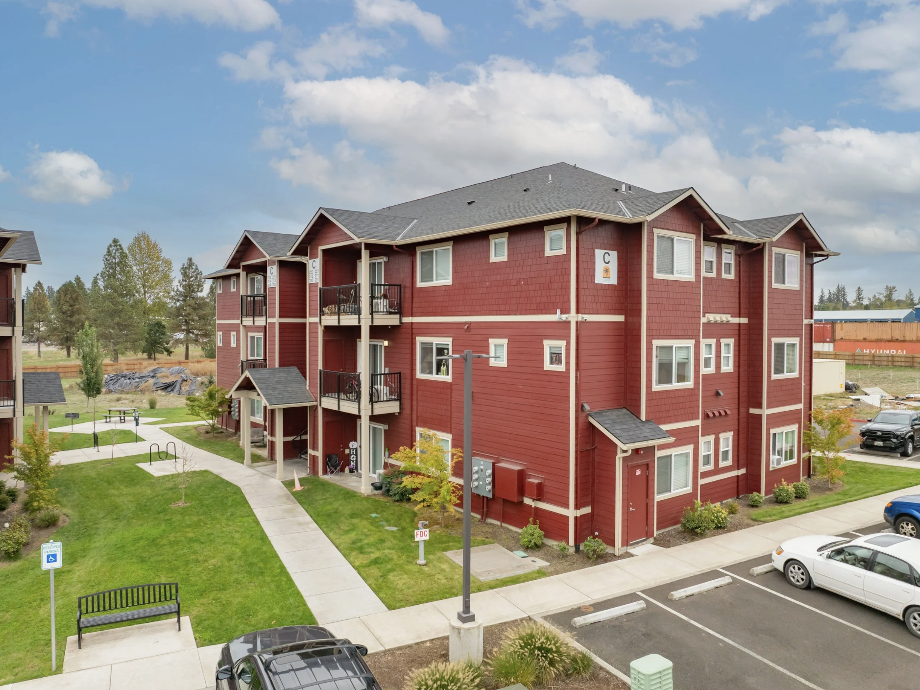 Stack Asset Group multifamily property