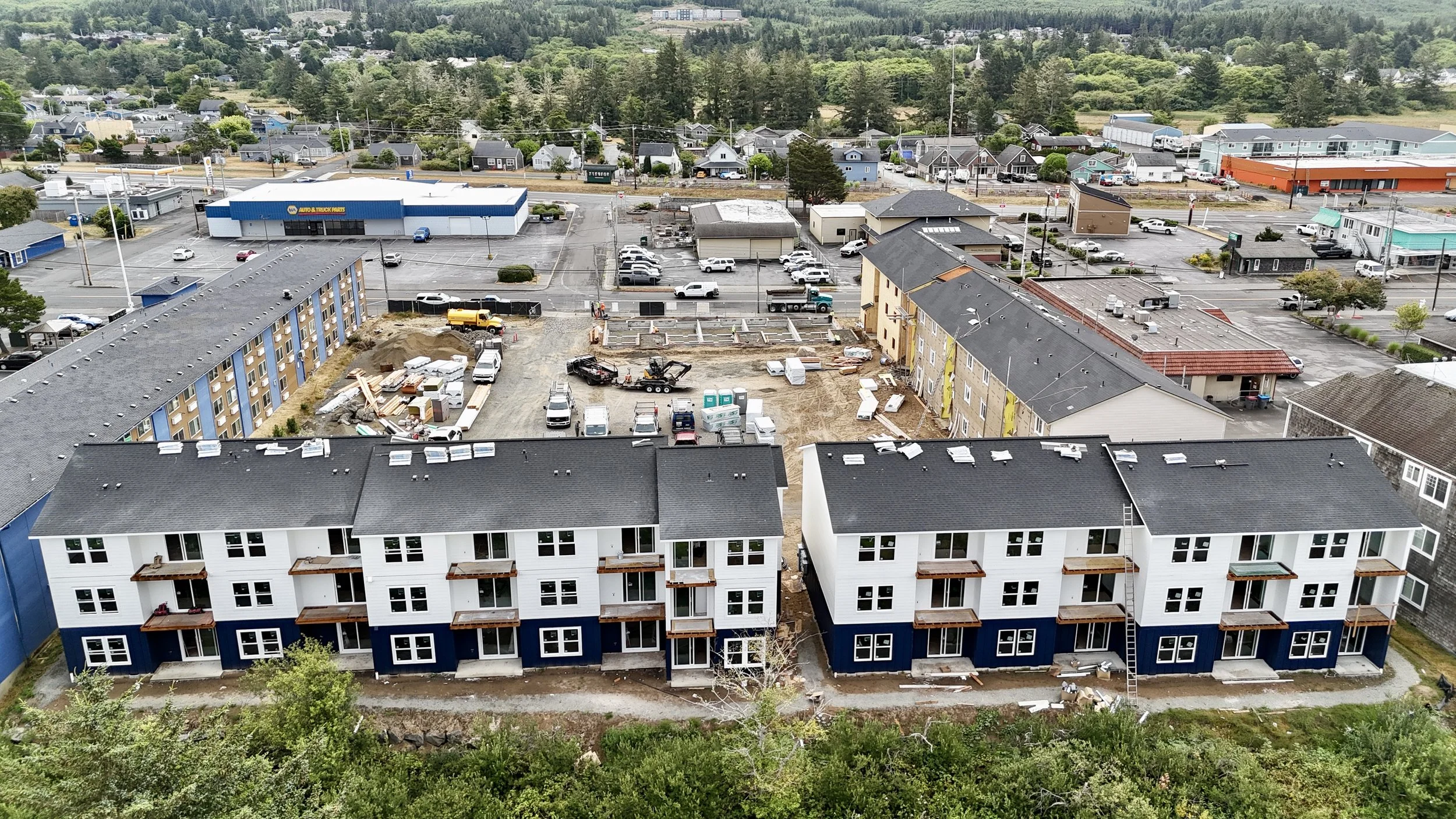 River Run Apartments, Seaside, OR