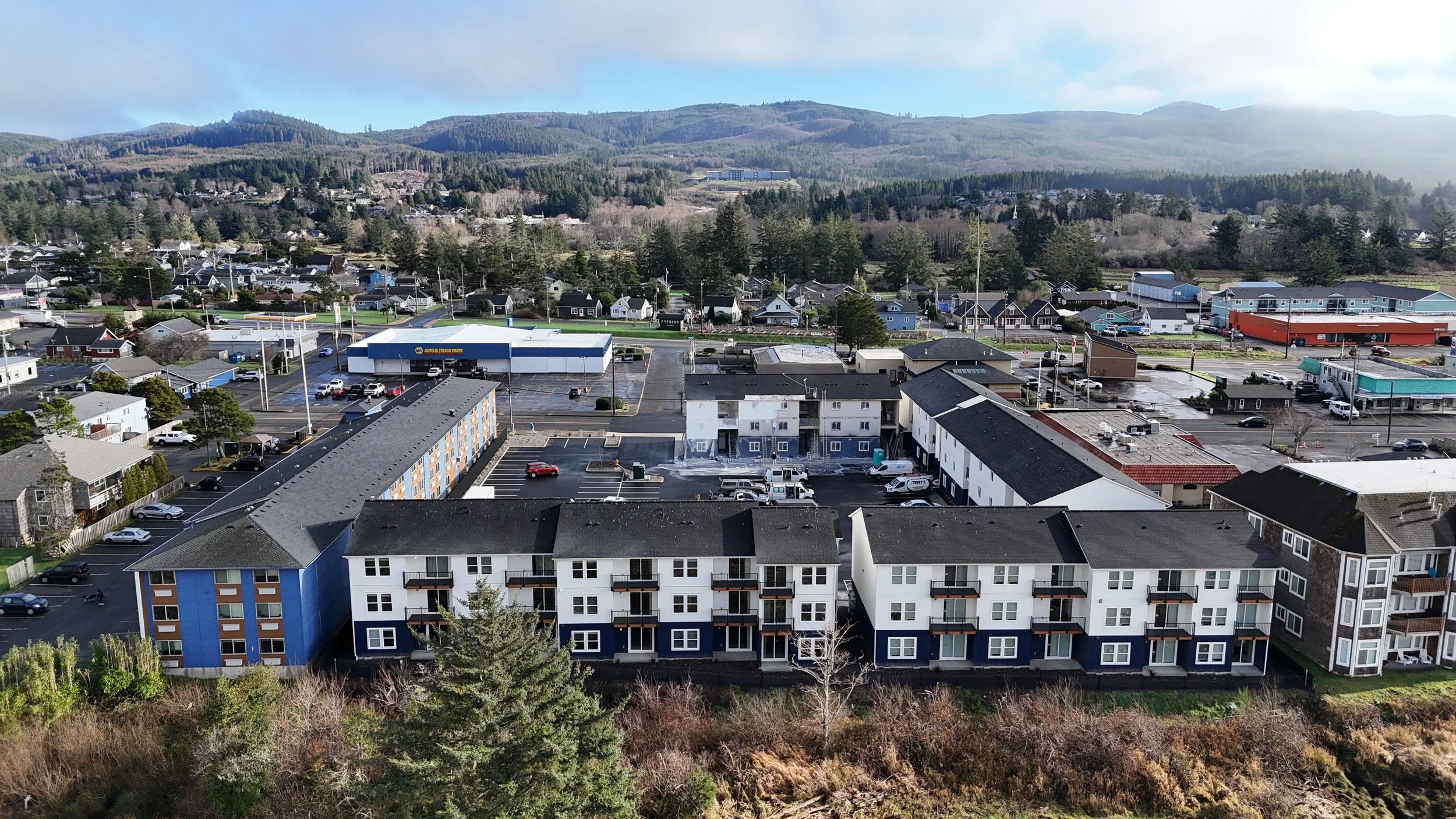 River Run Apartments — Seaside, Oregon