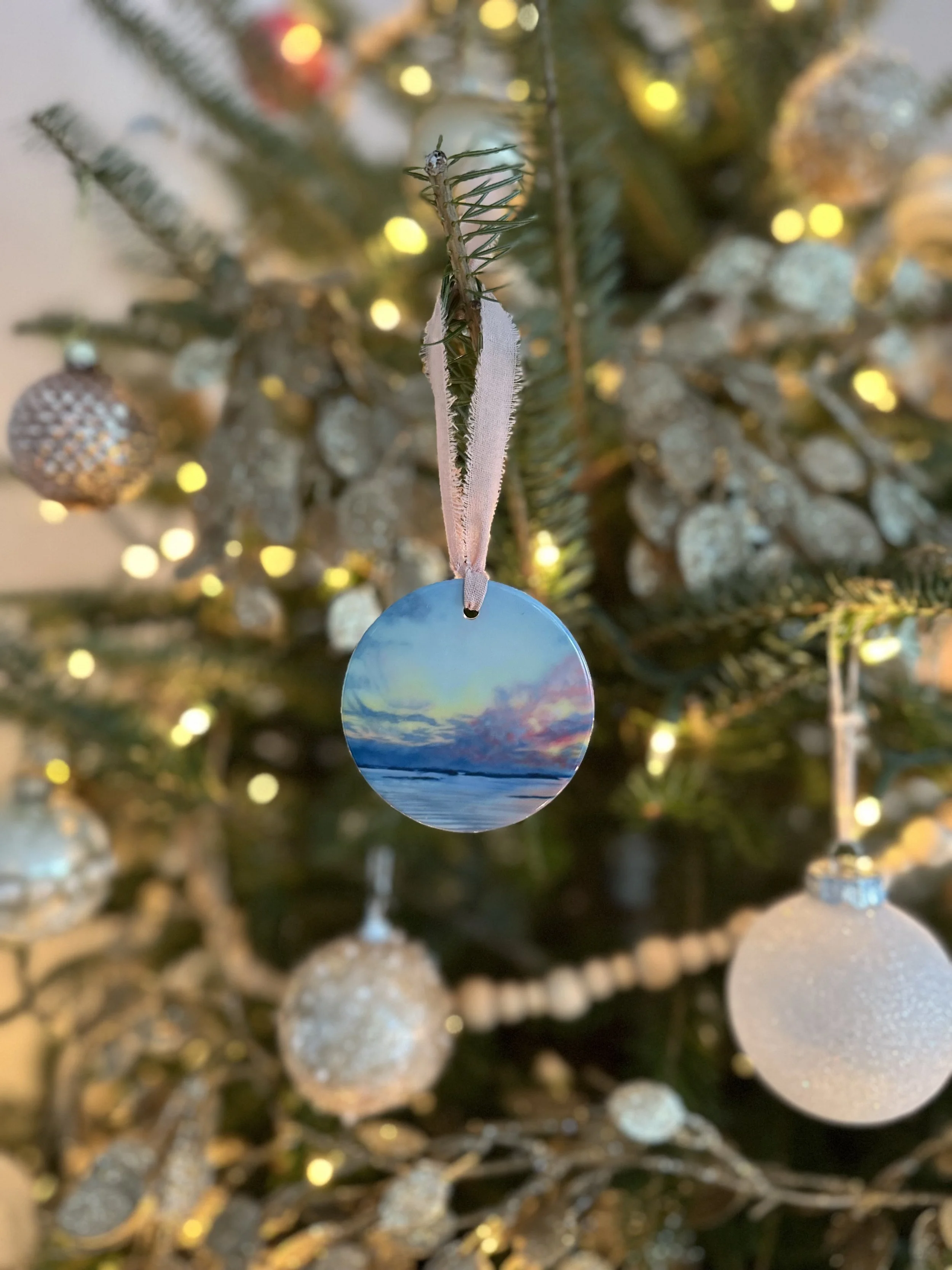 Midsummer Arrival - Ceramic Ornament