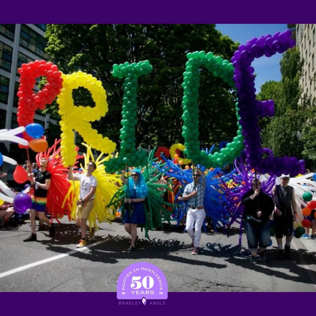 Bradley Angle at PRIDE