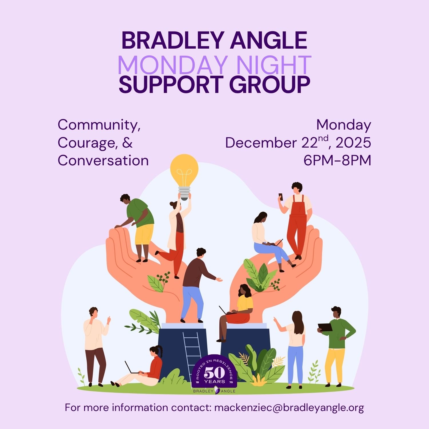 Monday Night Support Group 12/22/25