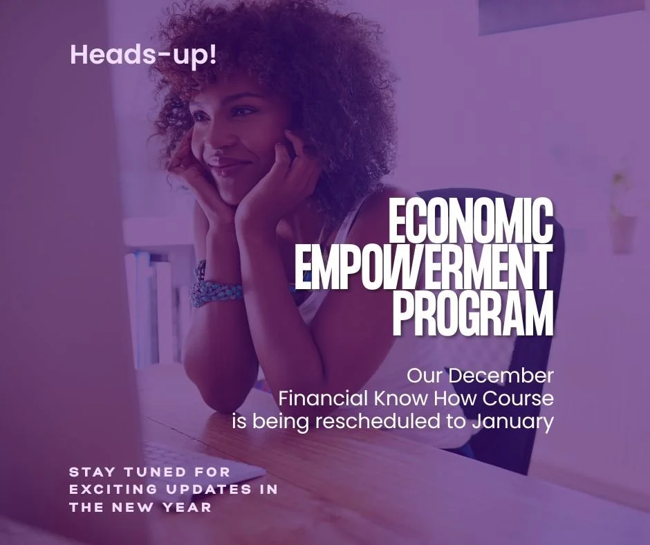 Economic Empowerment Program Financial Know-How Course