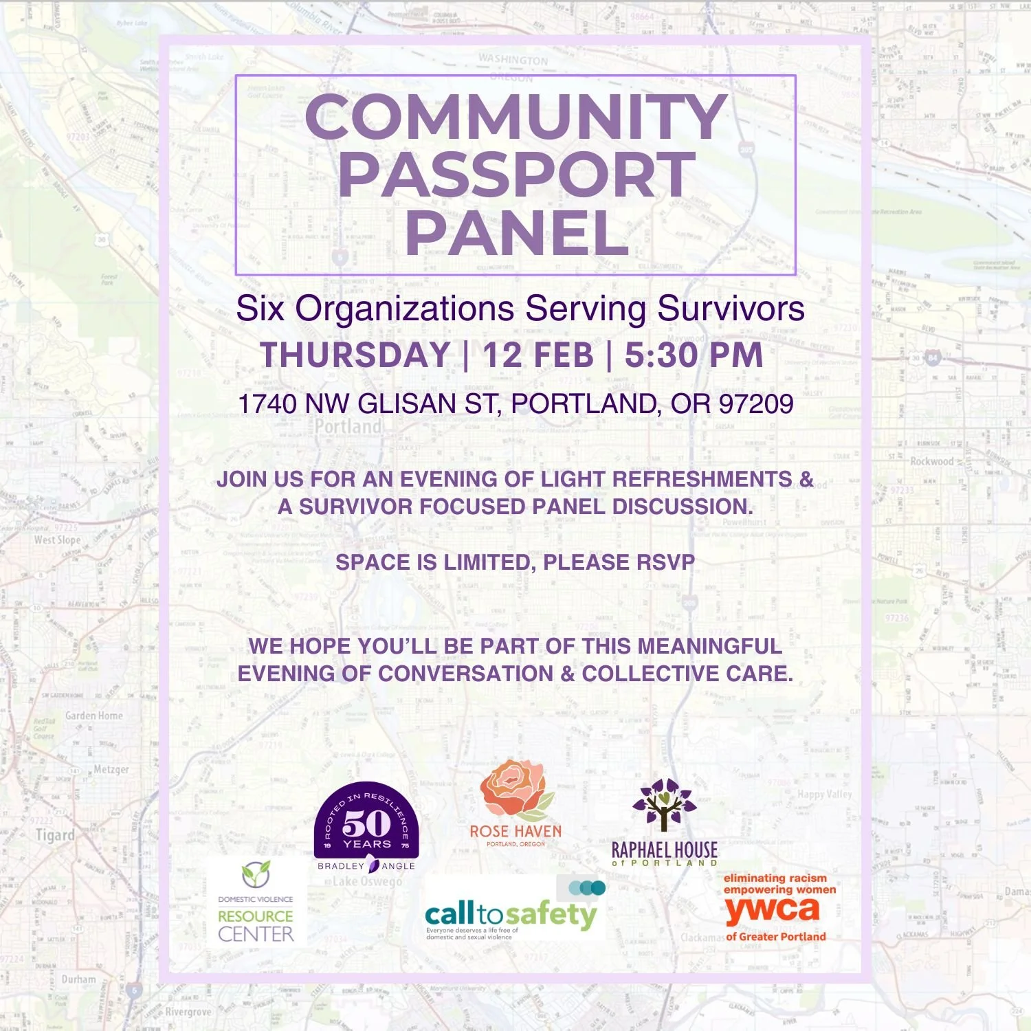 Community Passport Panel