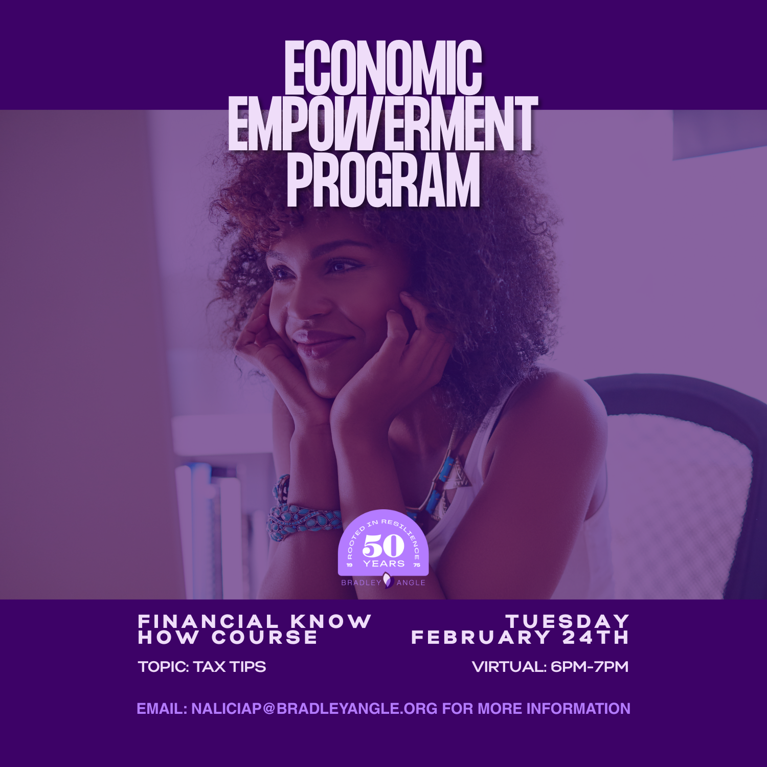 Economic Empowerment Program Financial Know-How Course: Tax Tips