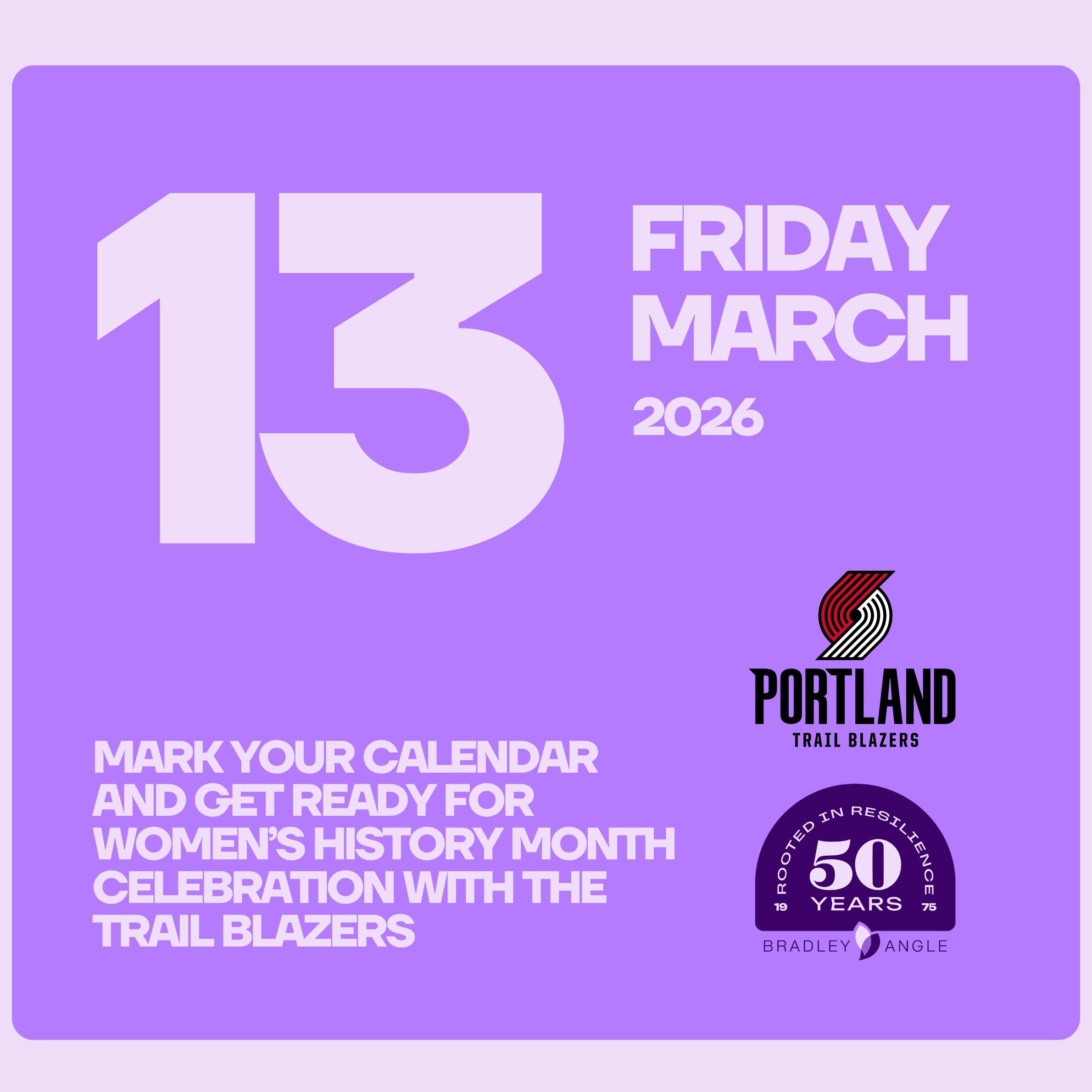 Women’s History Celebration Game