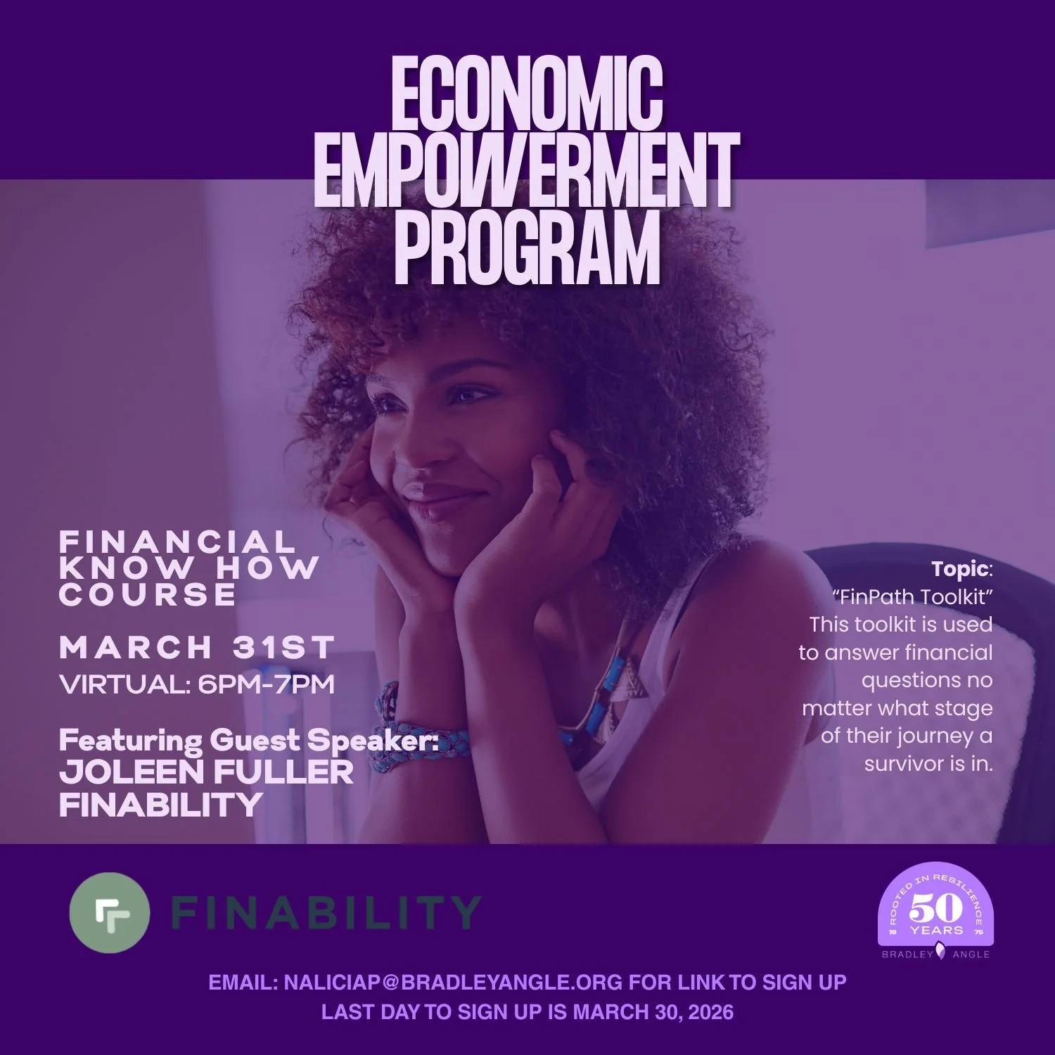 Economic Empowerment Program Financial Know-How Course: FinPath Toolkit
