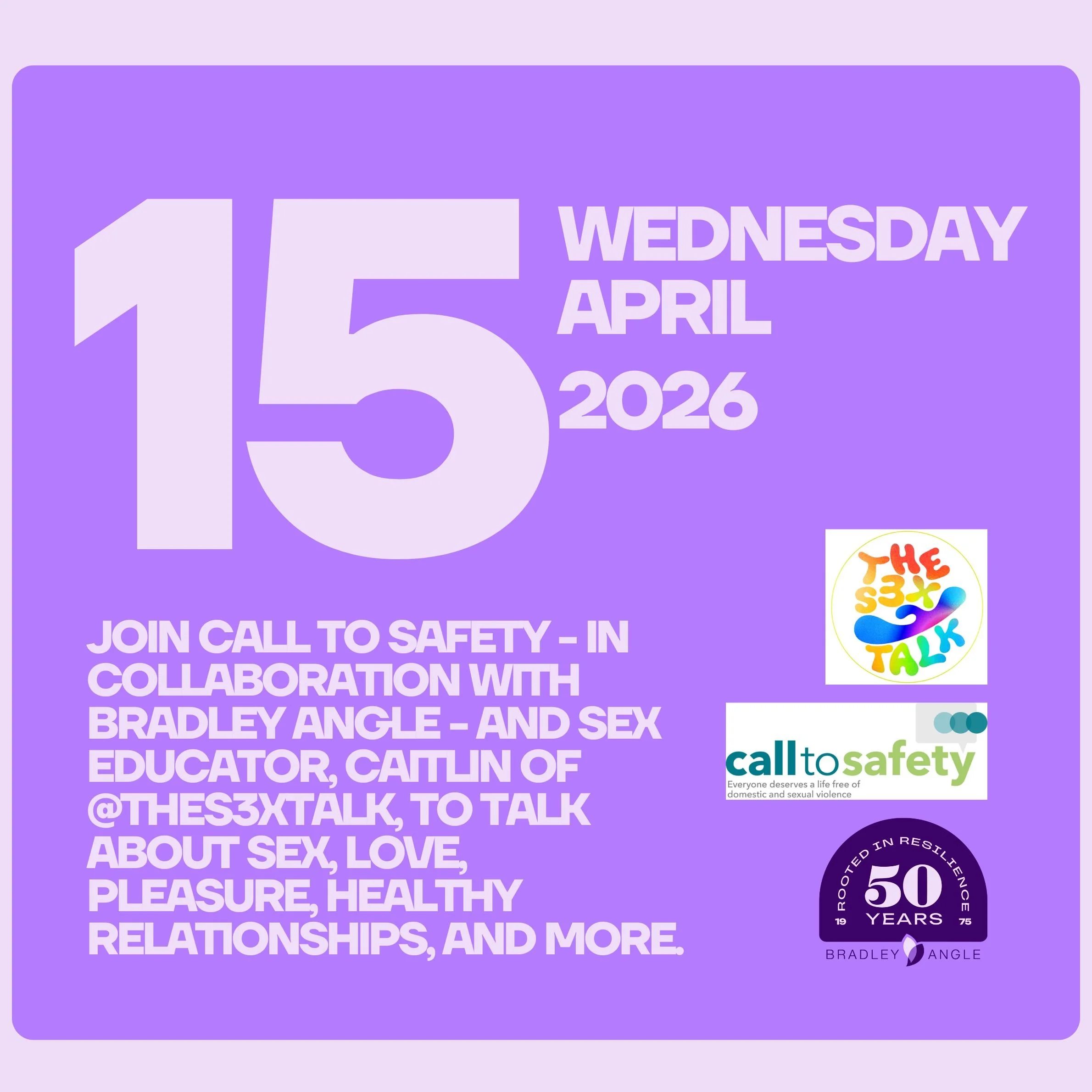 Let’s Talk about Sex w/ Caitlin with Call to Safety from @theS3xtalk