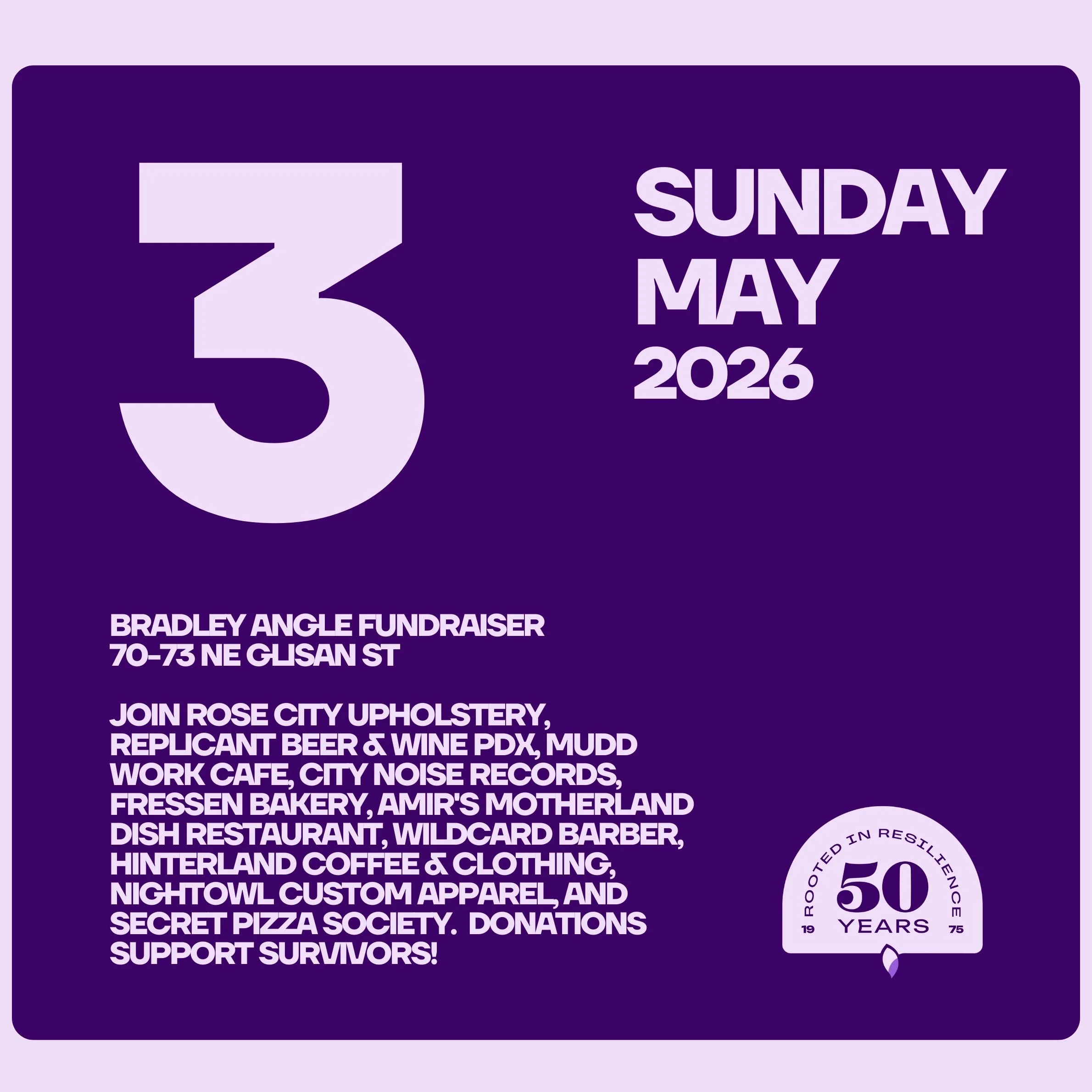 Bradley Angle Fundraiser