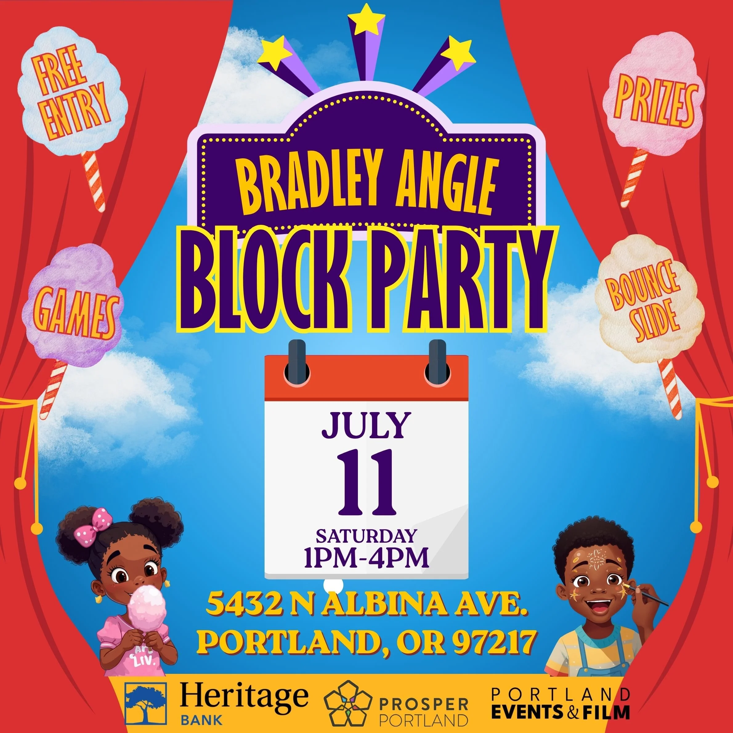 Bradley Angle Block Party