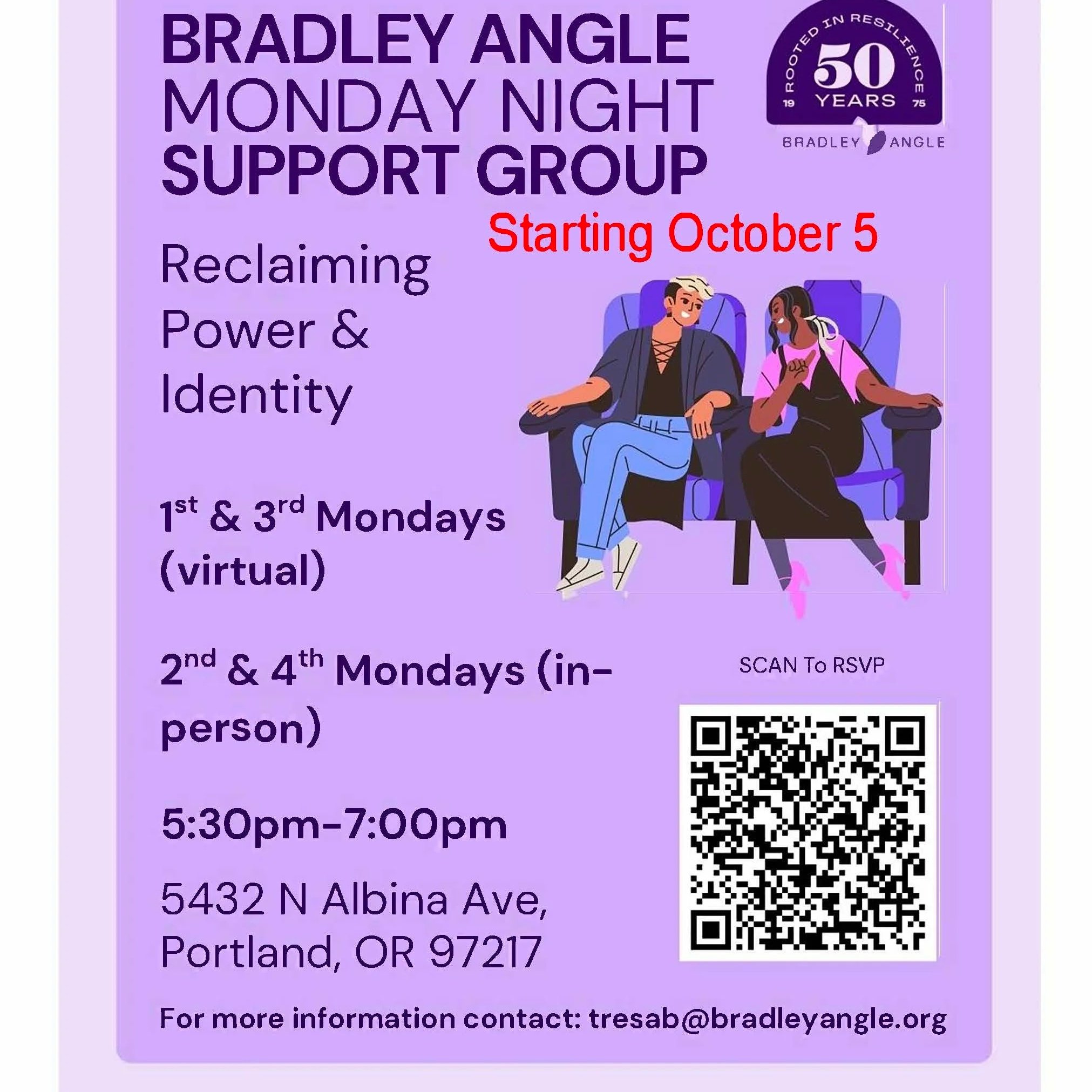Monday Night Support Group