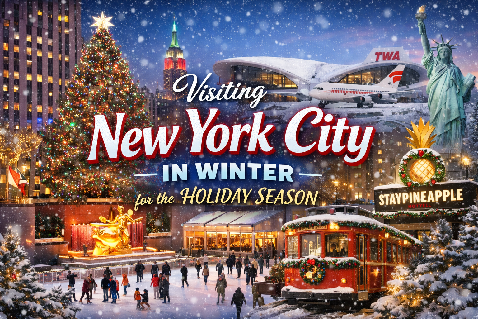 Visiting NYC in the Winter: A Holiday Season Guide ❄️🗽