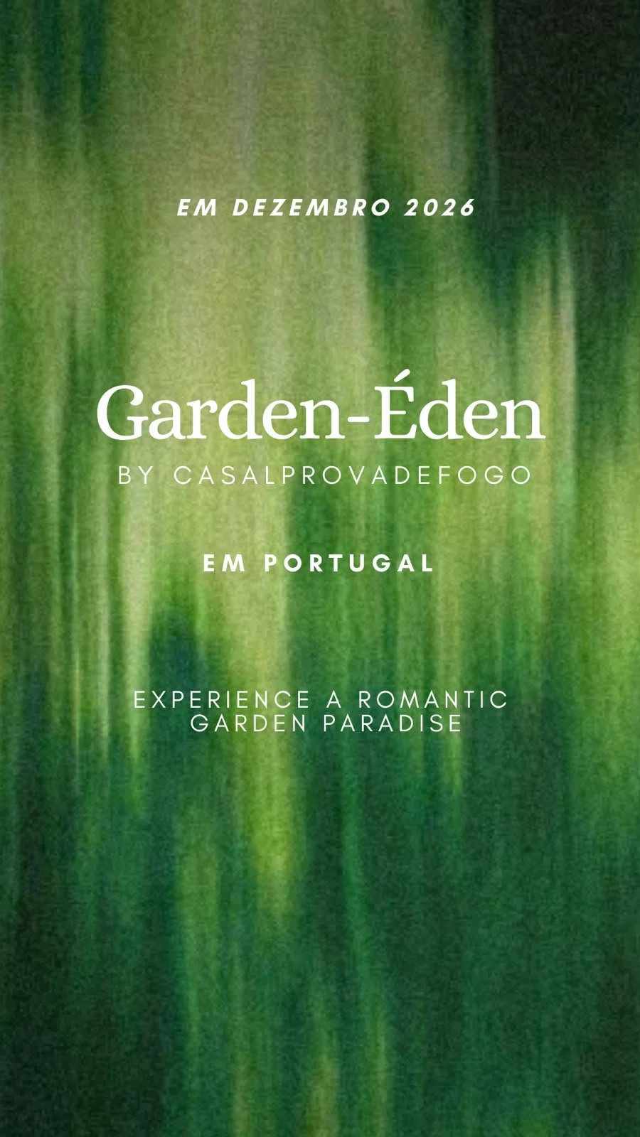 Garden Éden