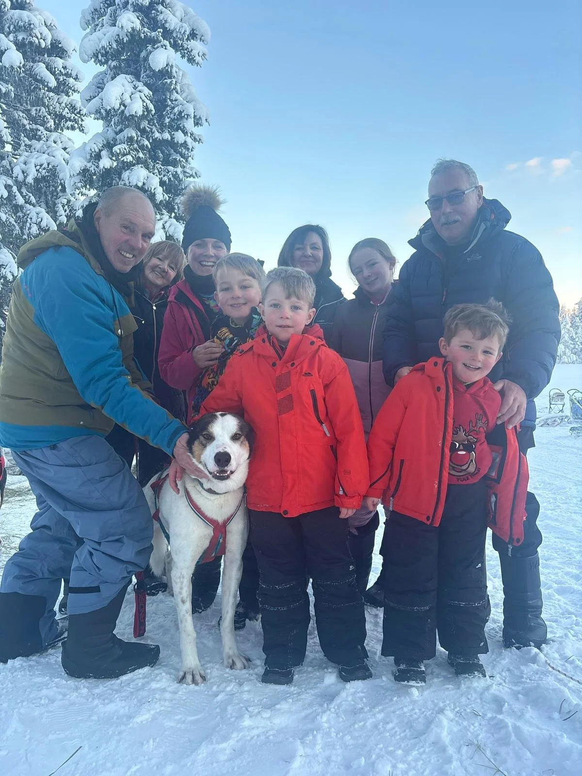 Sponsor Shoutout! 

Thank you Stephanie Harper and fam for sponsoring your newest best friend, Amigo! 

Harry really wanted a husky for Christmas, and Santa delivered! But since huskies require a lot of time, attention, stimulation and exercise, the 