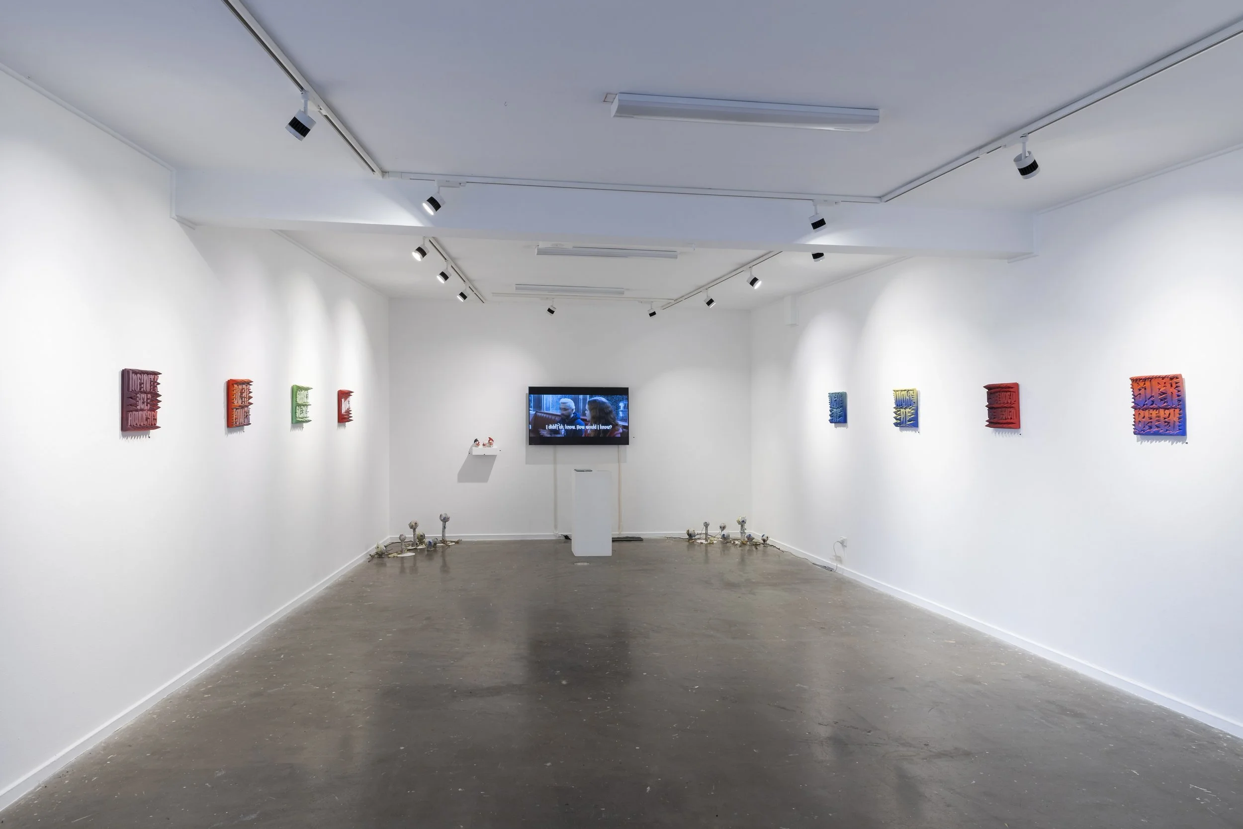 CONCRETE CAPTIONS: TEXTING RIGHTS Kirsty Collins