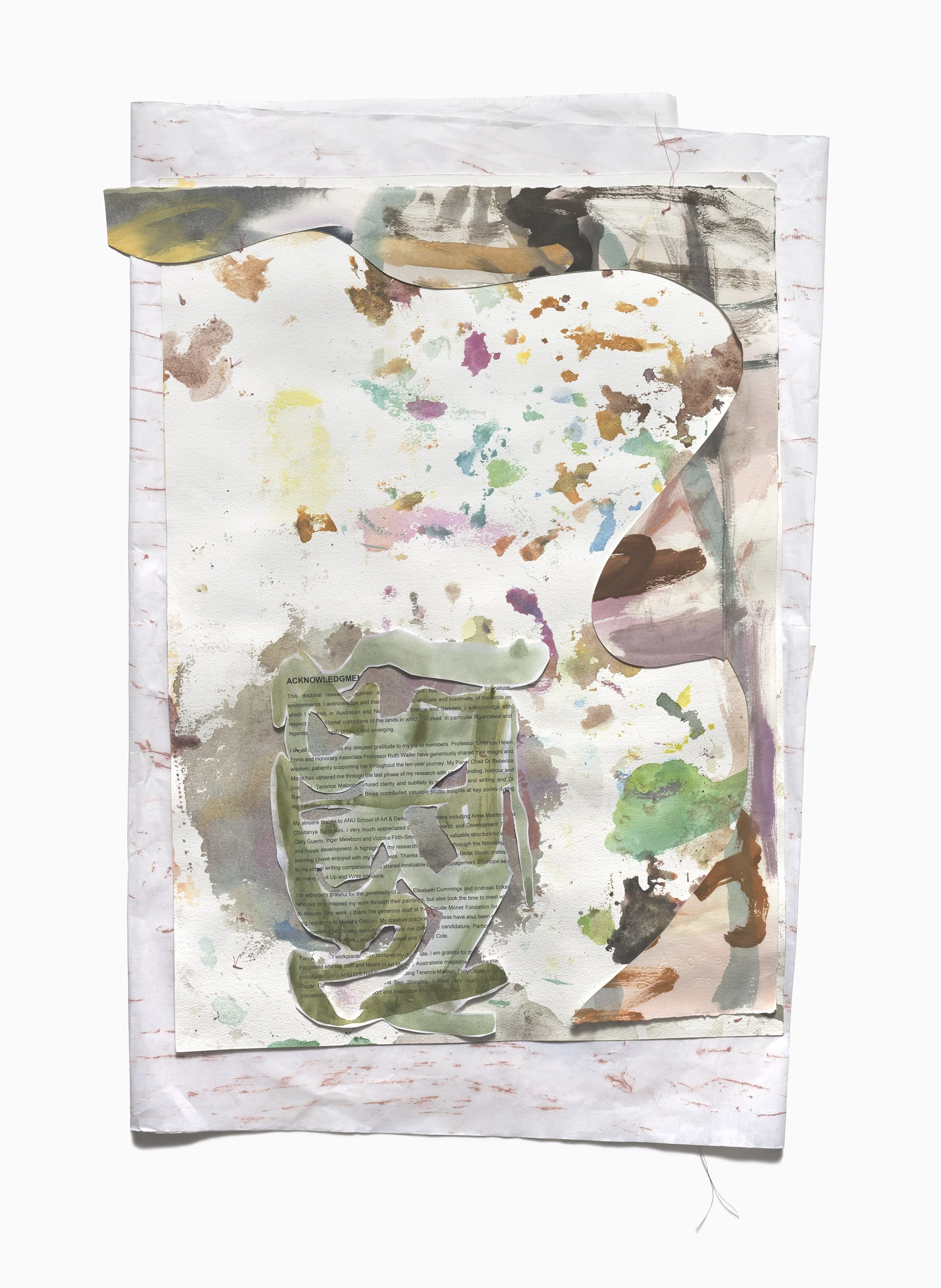 IN THE GARDEN. TIME PASSES