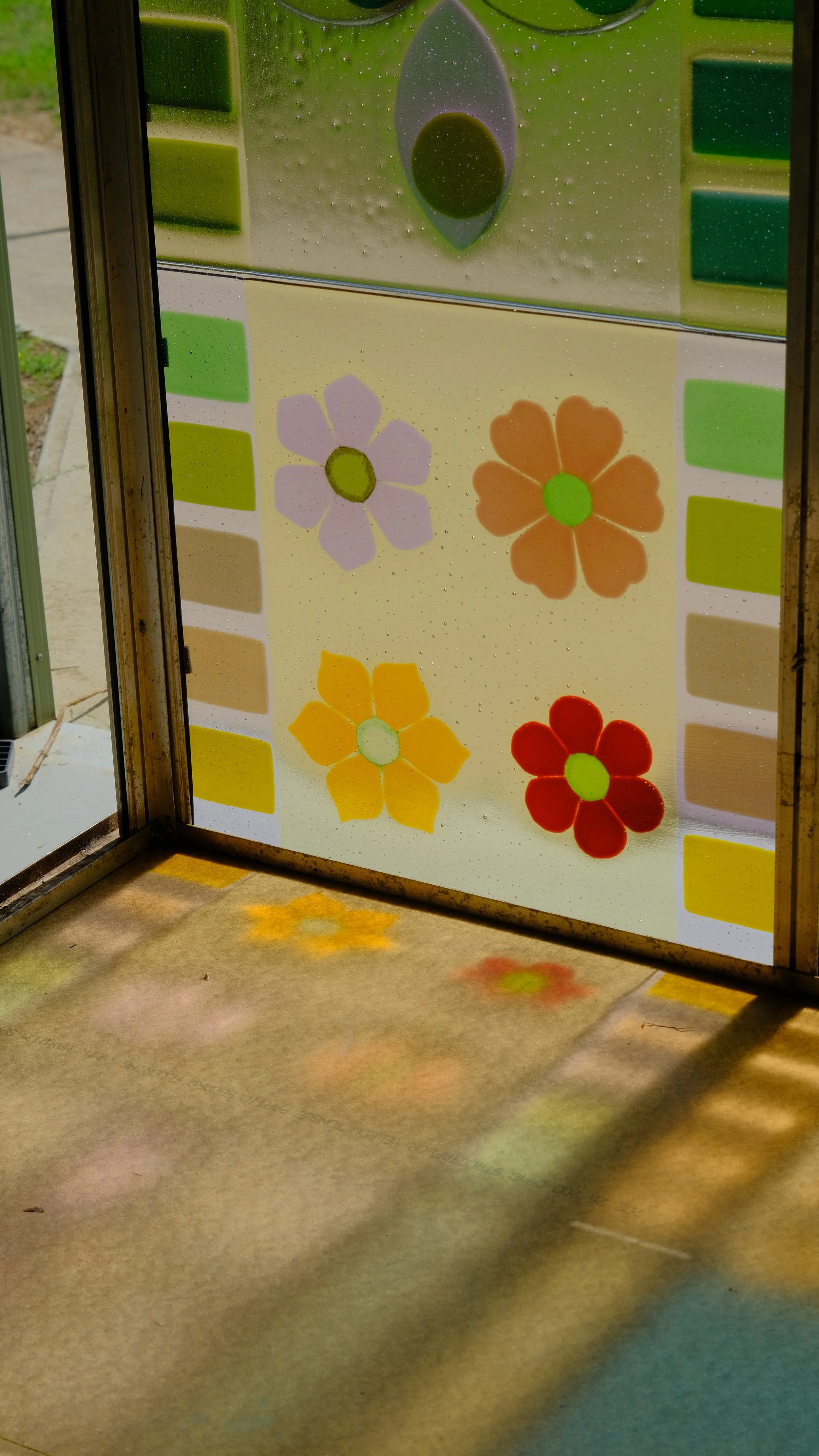 Glass fusing workshop (Kids) at Canberra Contemporary