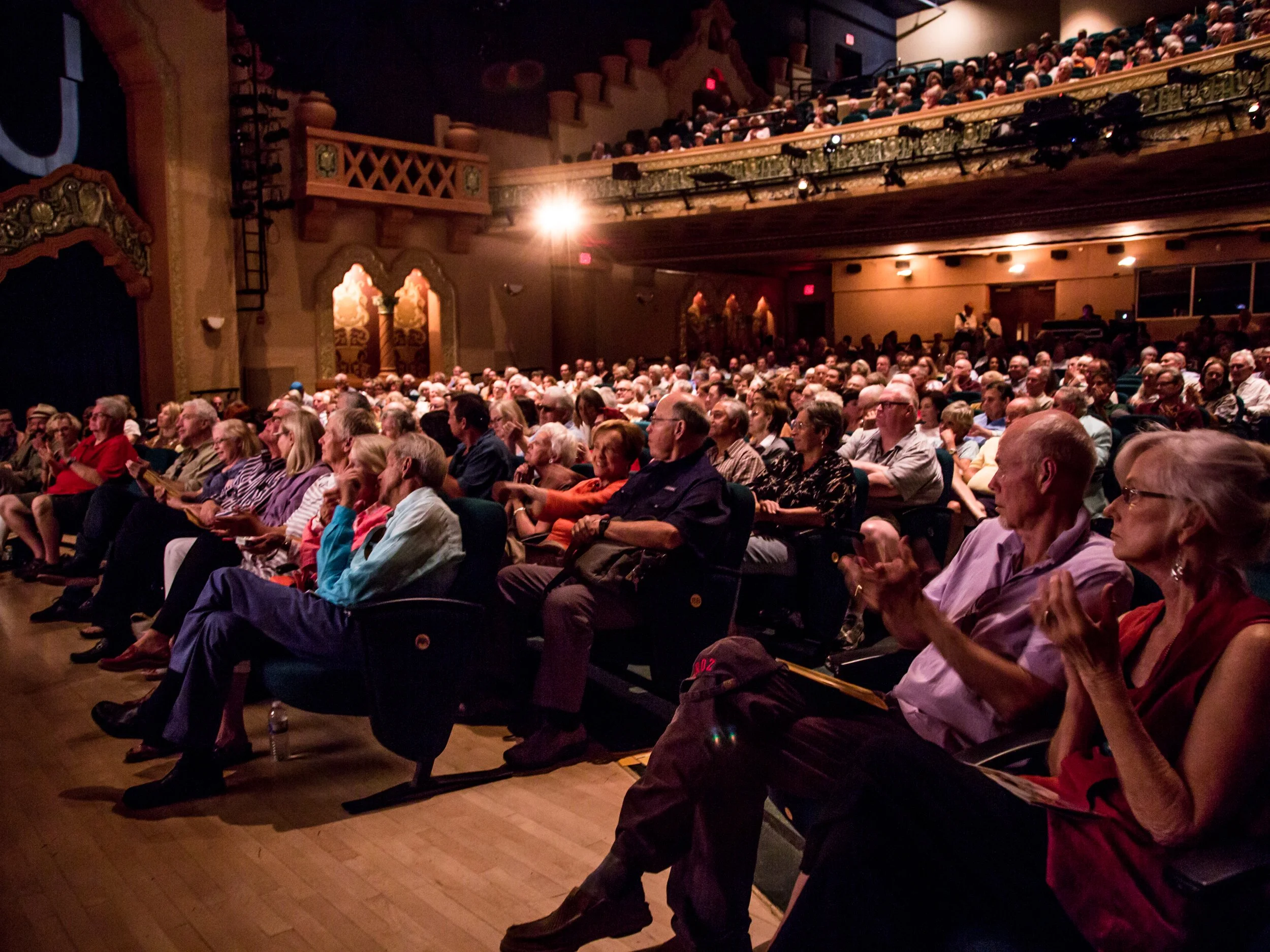 Screening in Santa Fe