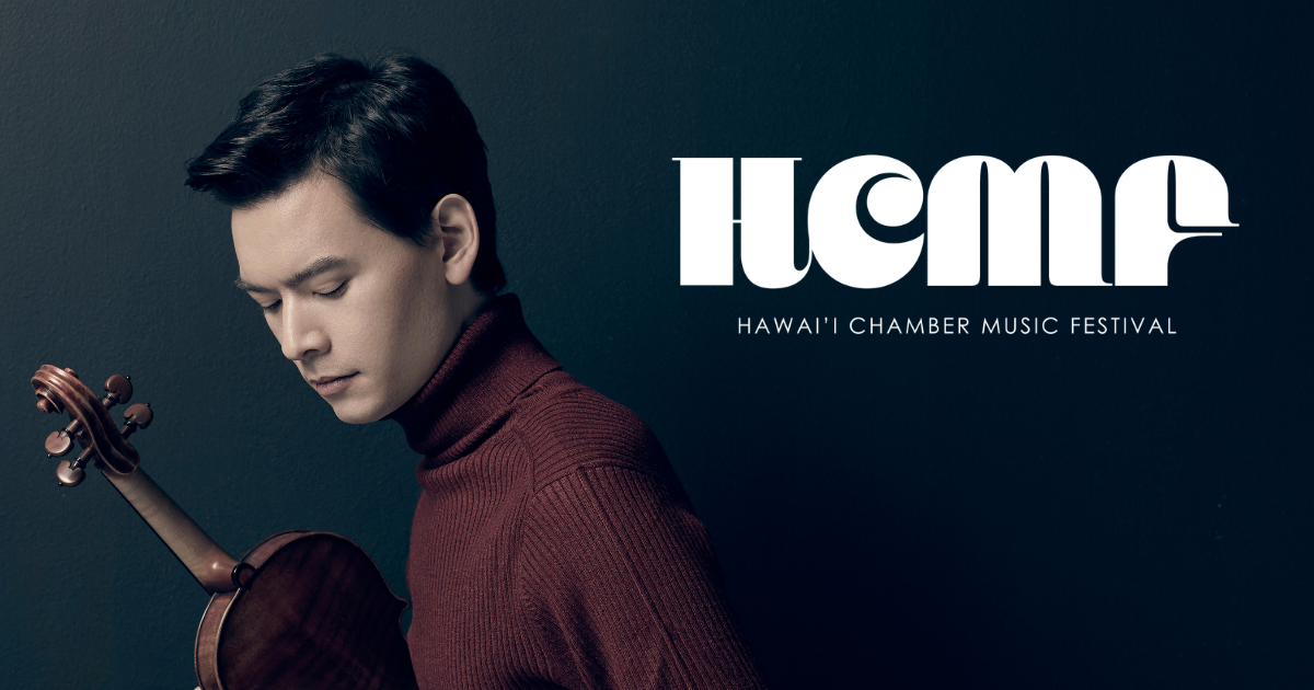 HCMF Extends Stefan Jackiw’s Appointment as Artistic Director
