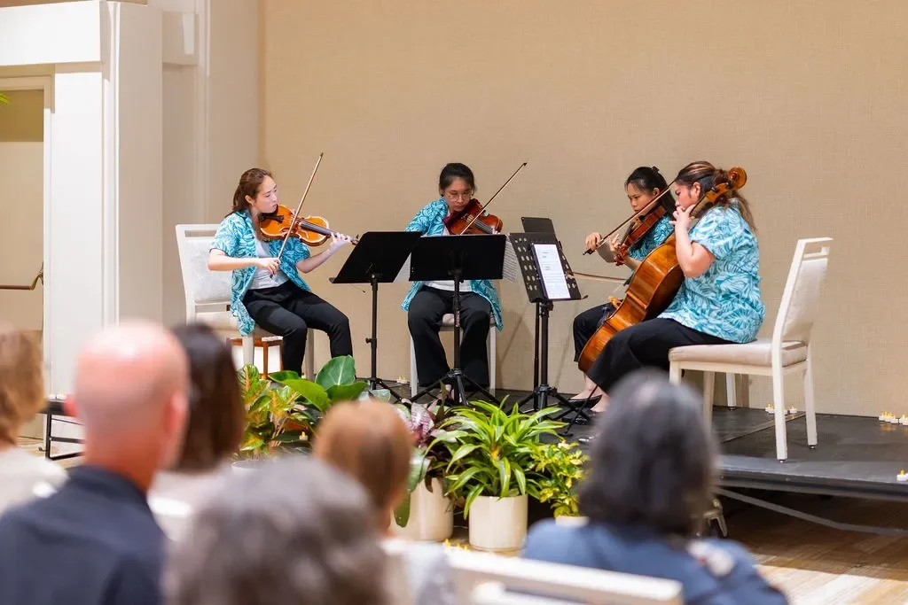 SFCM’s Kaimana Quartet Prepares for the 2026 Hawai‘i Chamber Music Festival