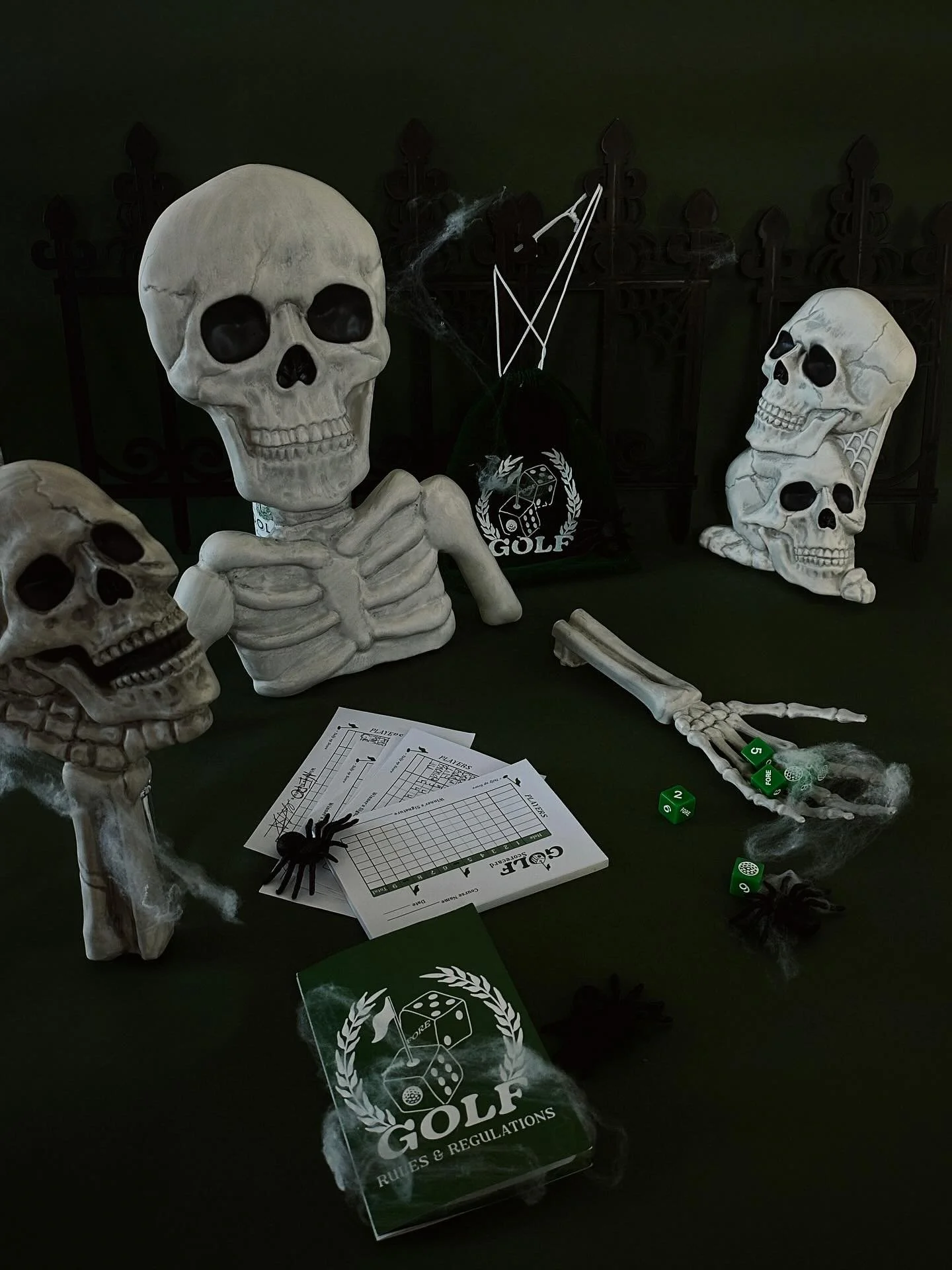 Mr. Foreman yelled &ldquo;FORE&rdquo; one last time. May he rest in peace.