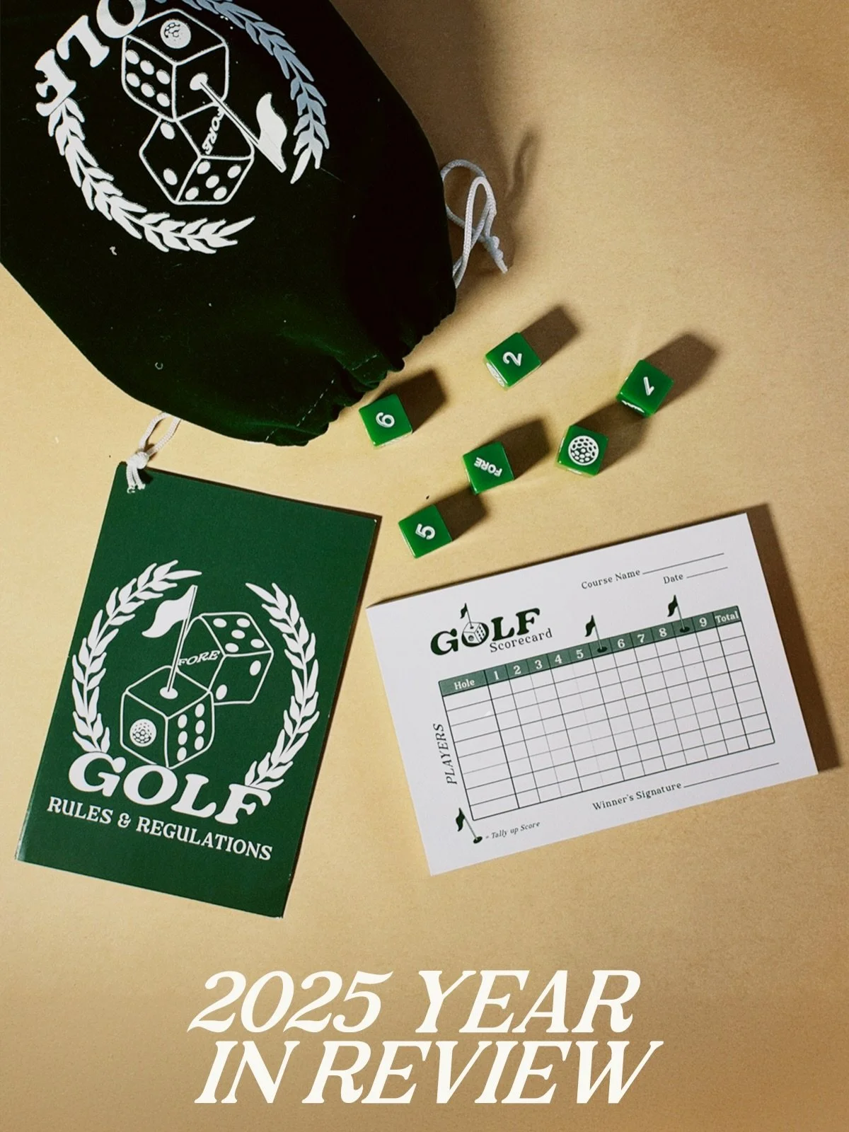 A year full of low scores, big milestones, and saying &ldquo;one more round.&rdquo;