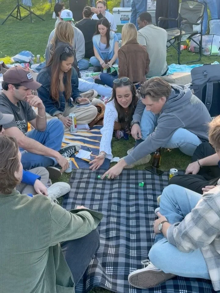 Turned that park into a party.