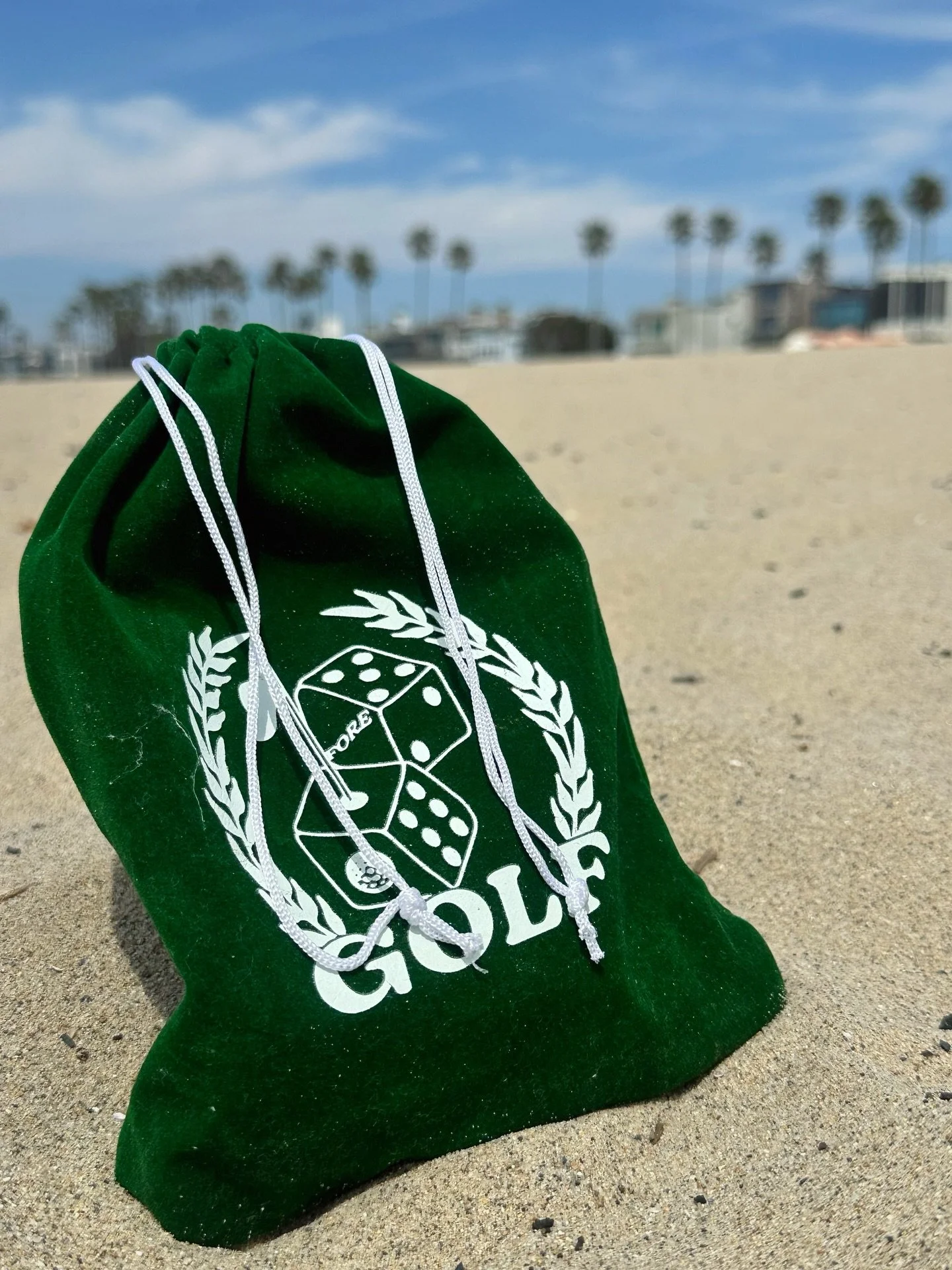 Finally, golf that embraces sand.