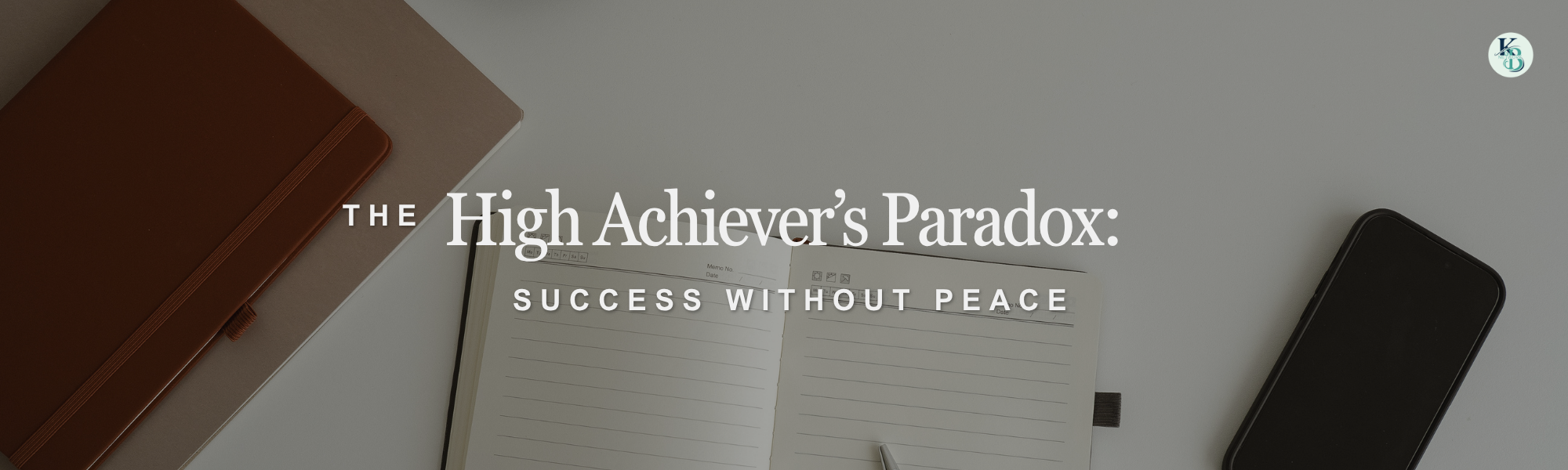 The High Achiever’s Paradox: Success Without Peace