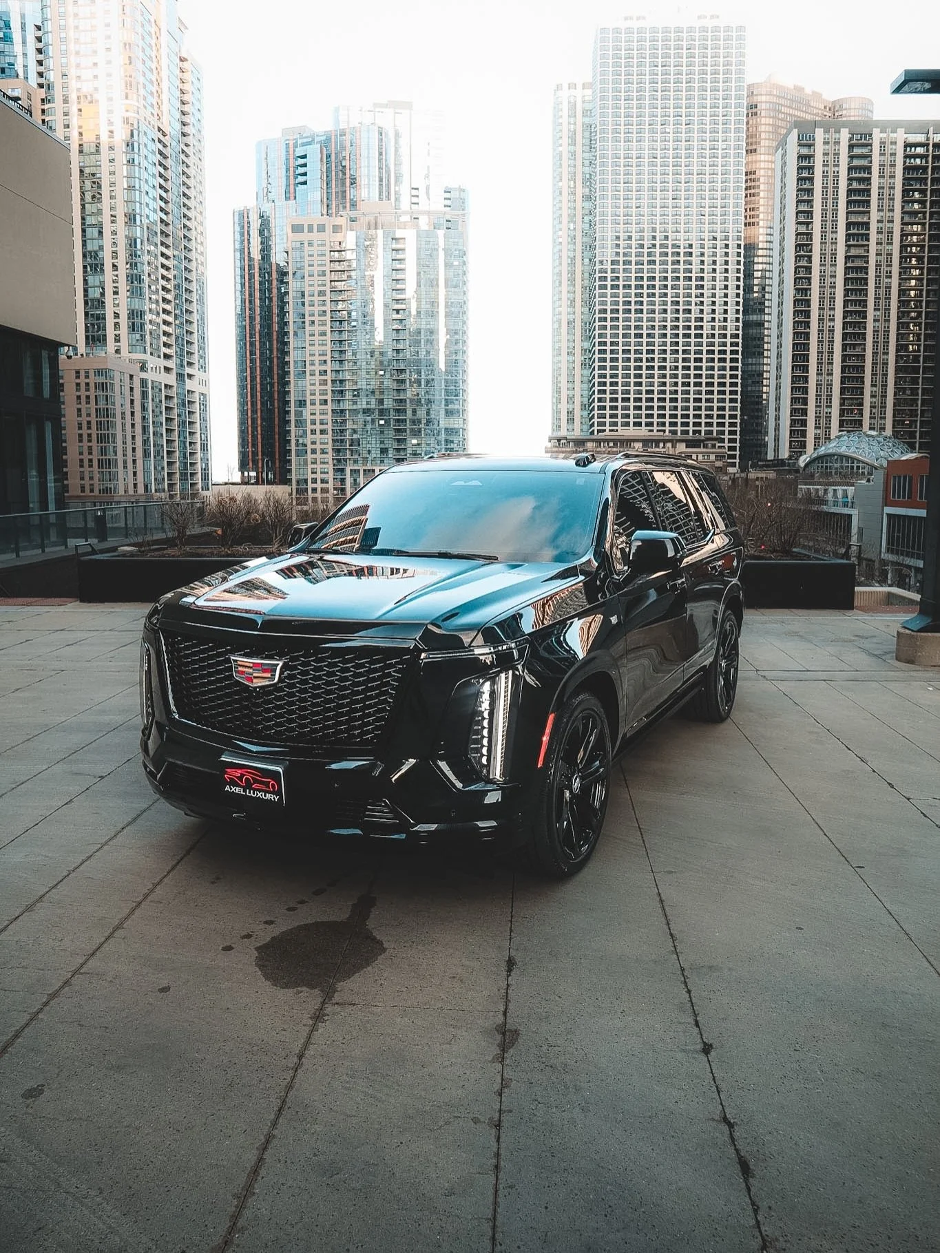 Blacked out Escalade = baller ⛹️

📍Available for rentals in Chicago 

DM/call/text to book 📲 and hit us up for all your luxury and exotic car rental needs

📸: @g917morales