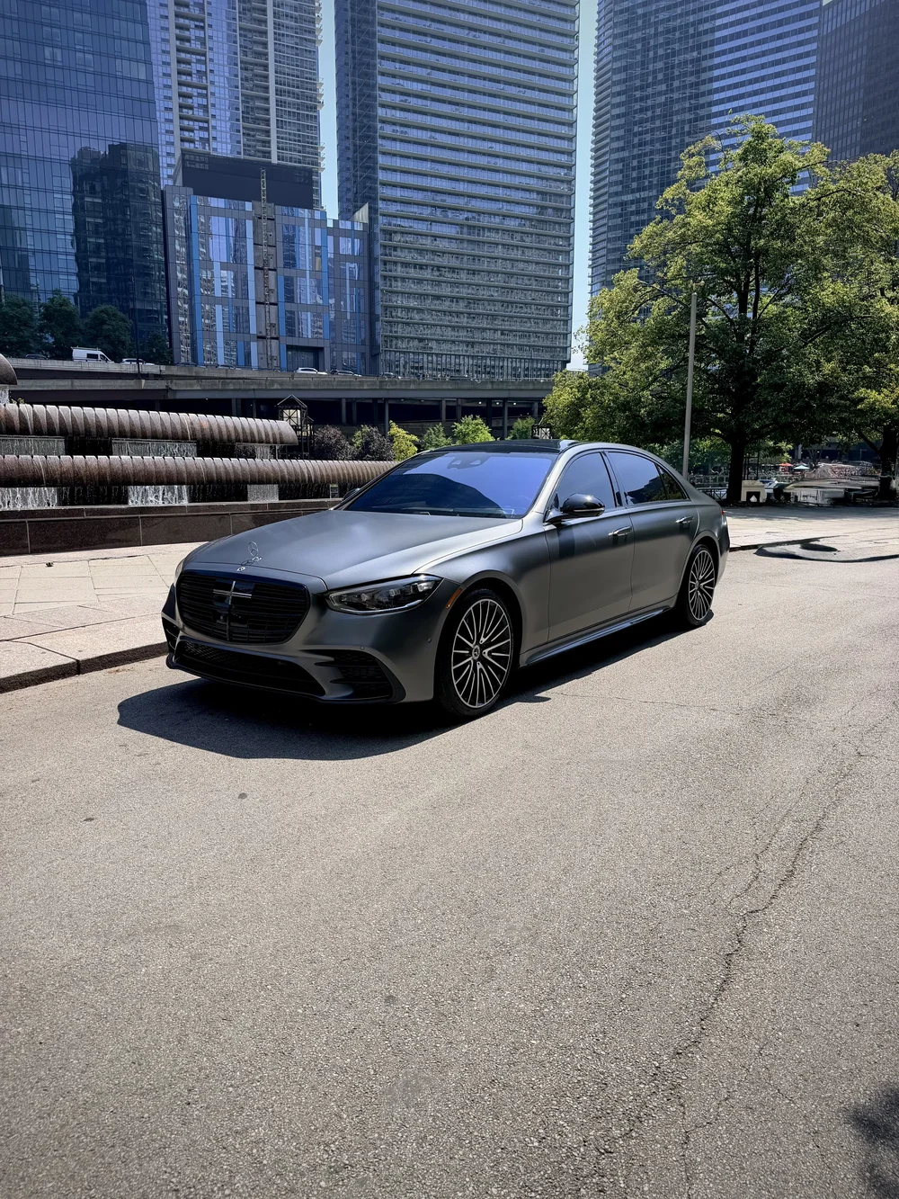 Mercedes-Benz S580