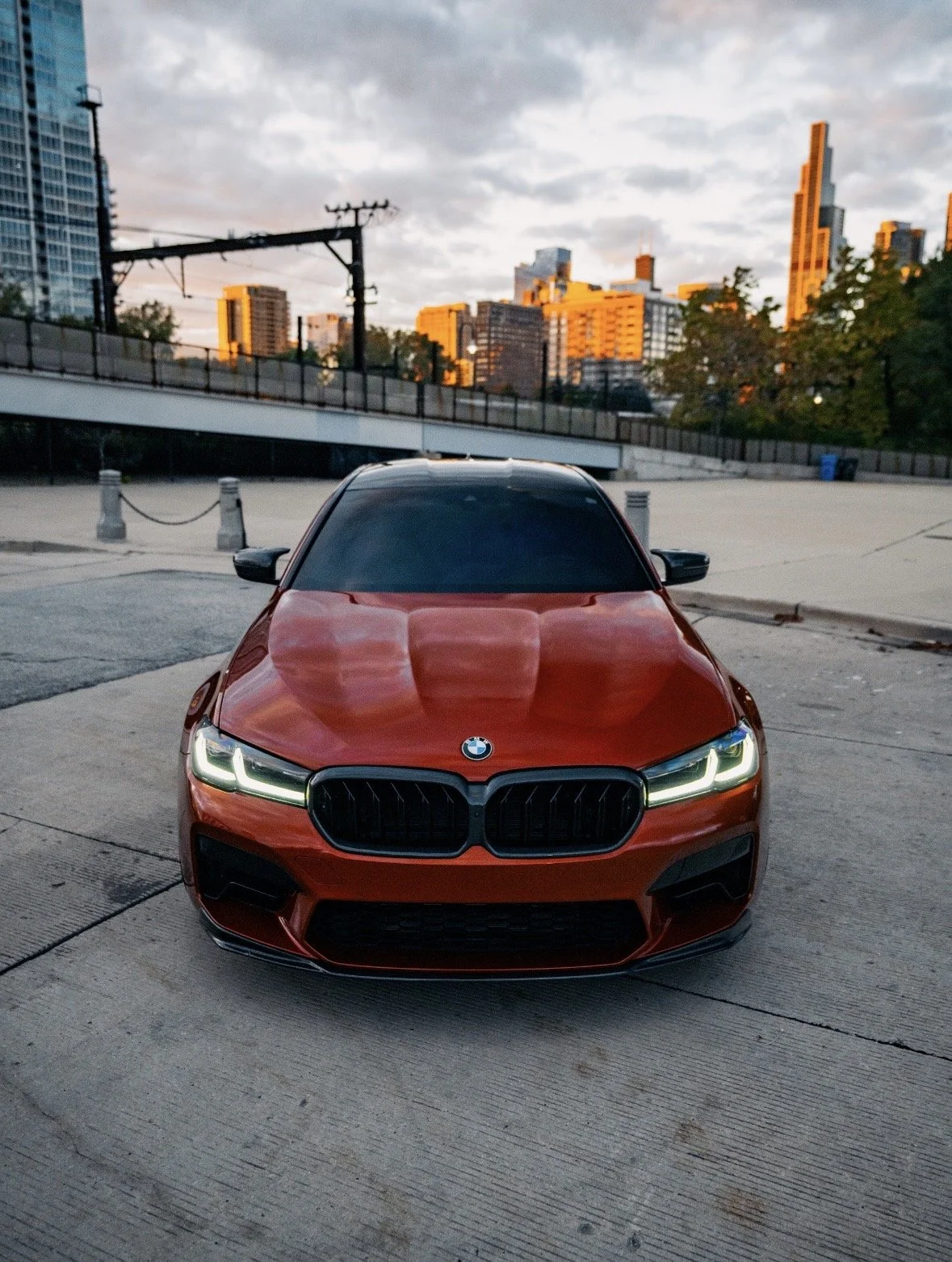 BMW M5 Competition rental in Chicago - Axel Luxury Fleet