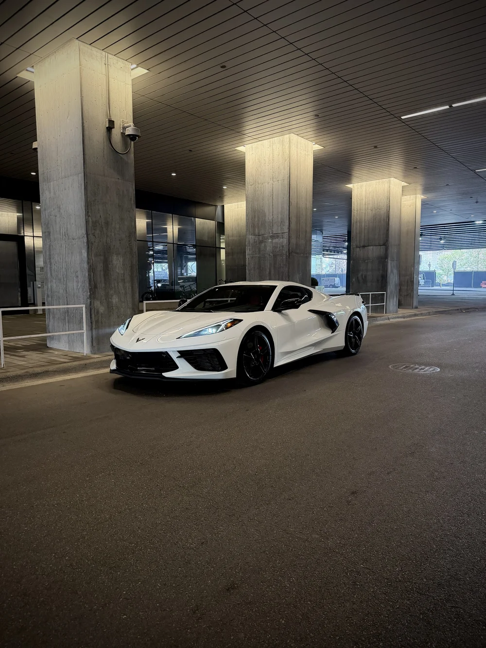 Corvette C8 Stingray - White