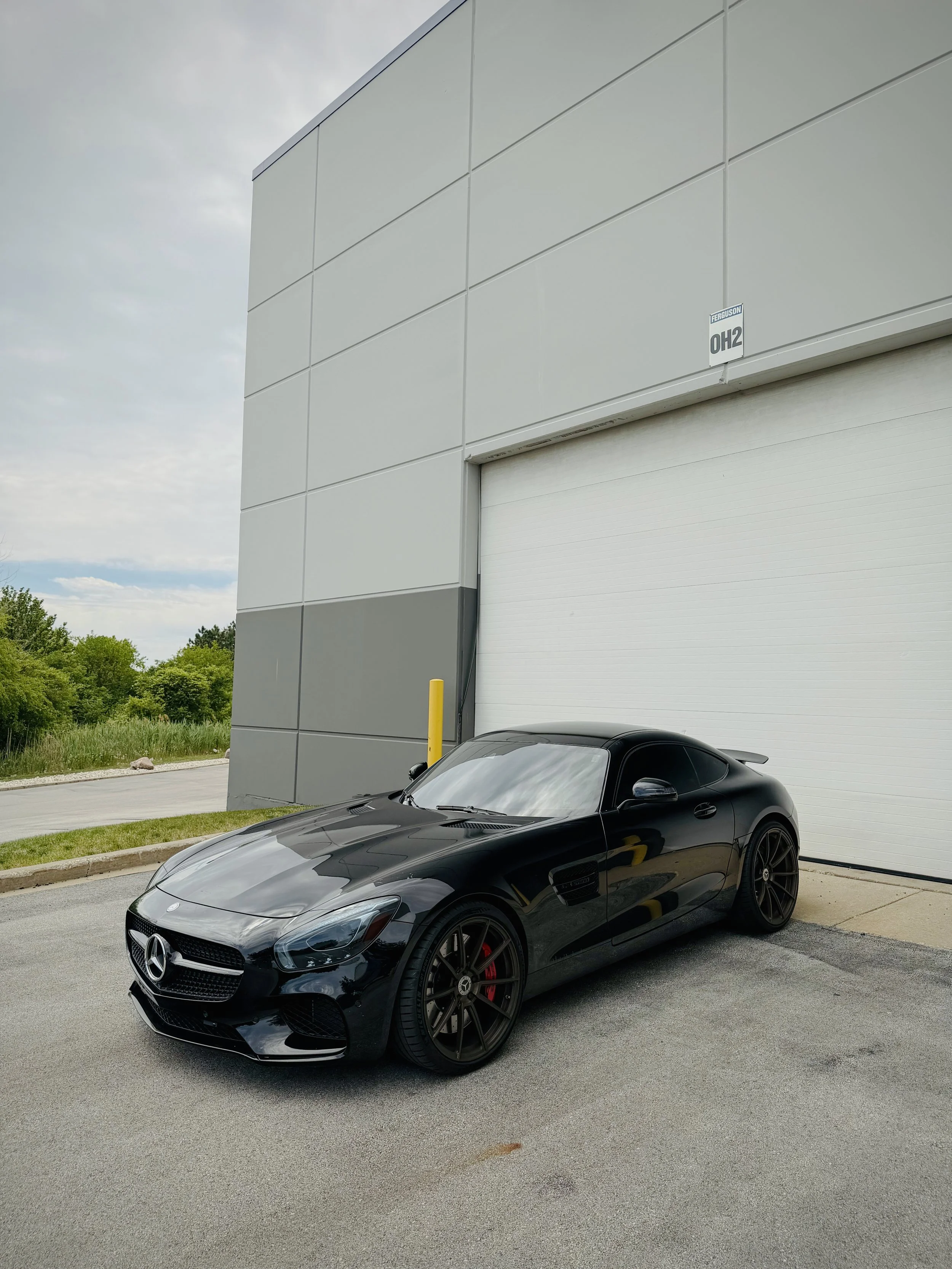 Mercedes-AMG GT S