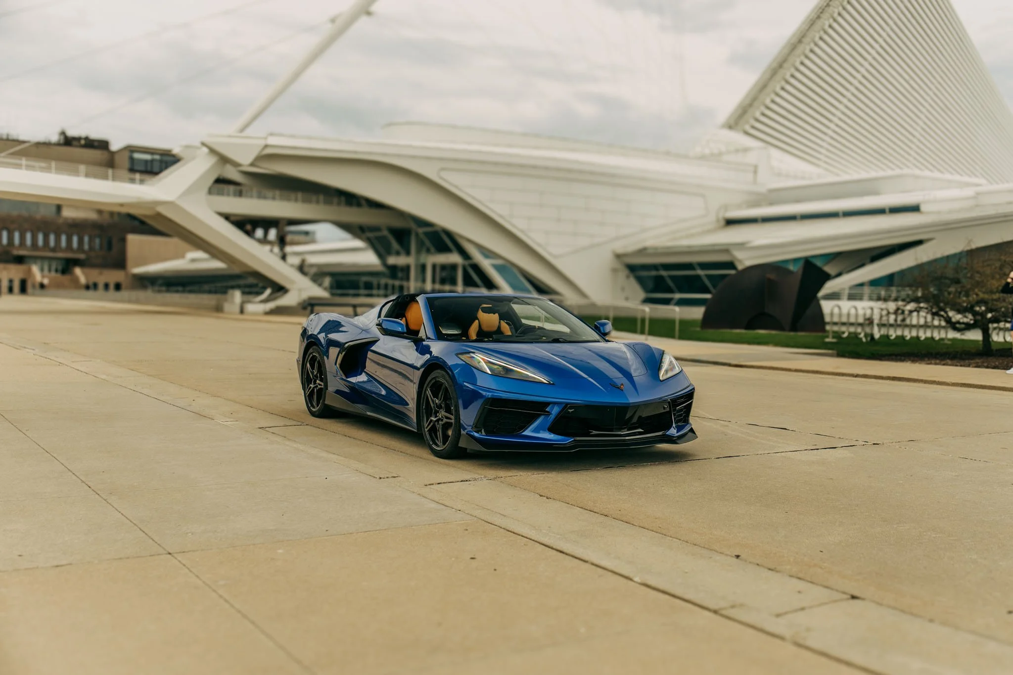 Chevrolet Corvette Stingray - Blue