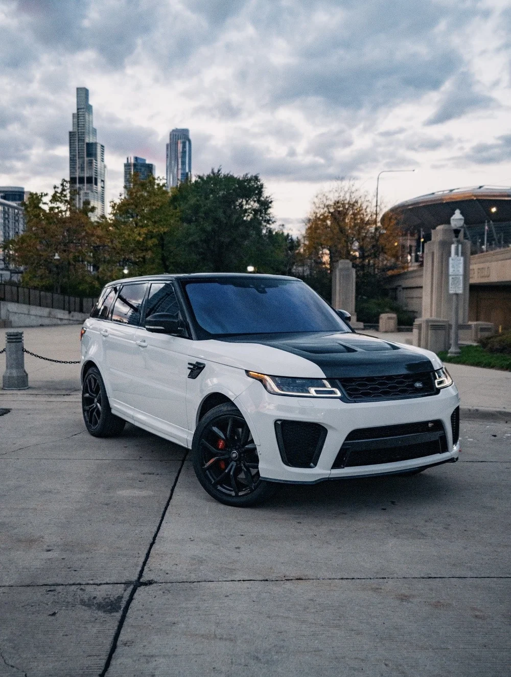 Range Rover SVR