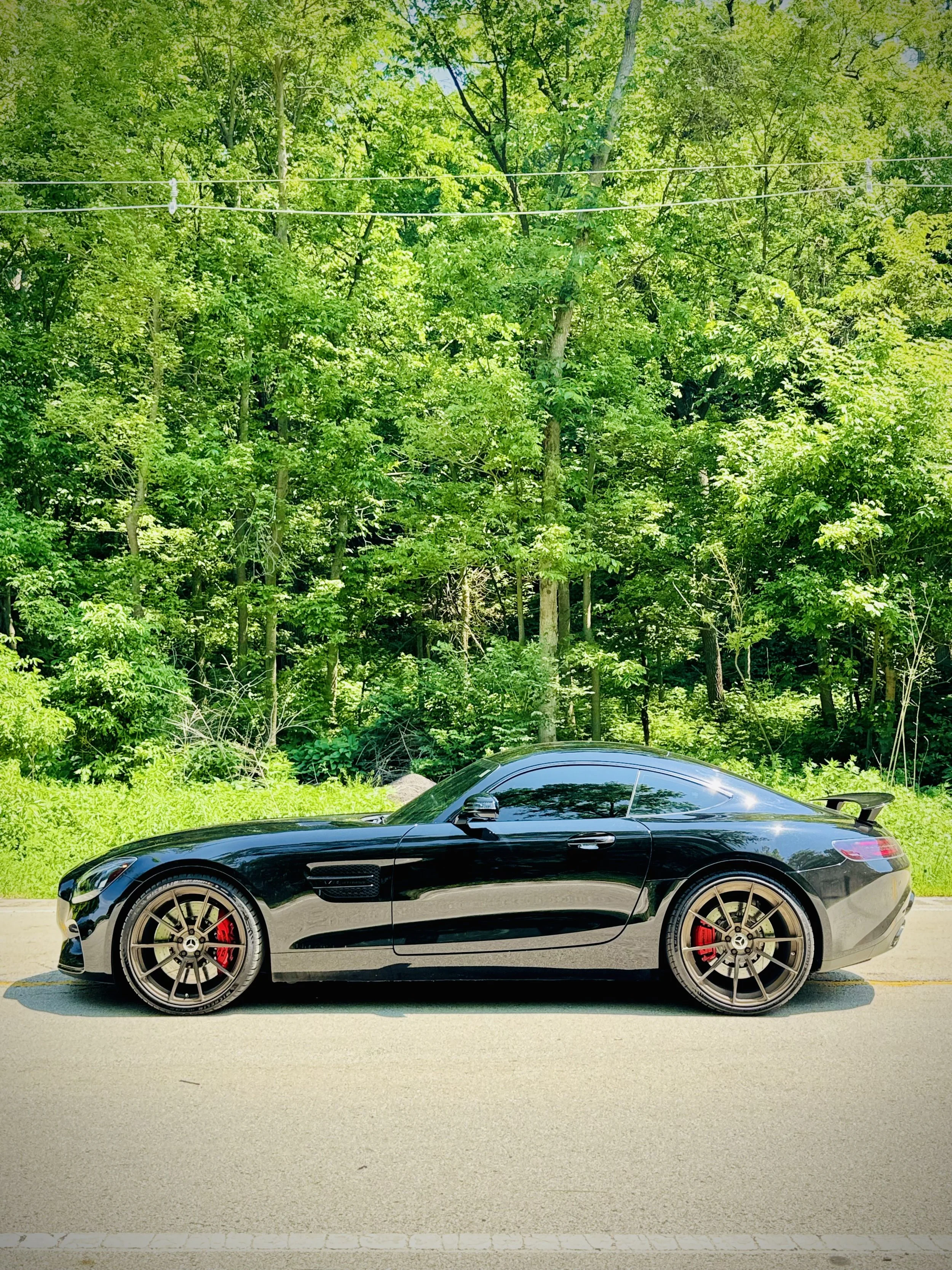 Mercedes-AMG GT S luxury sports car rental in Chicago