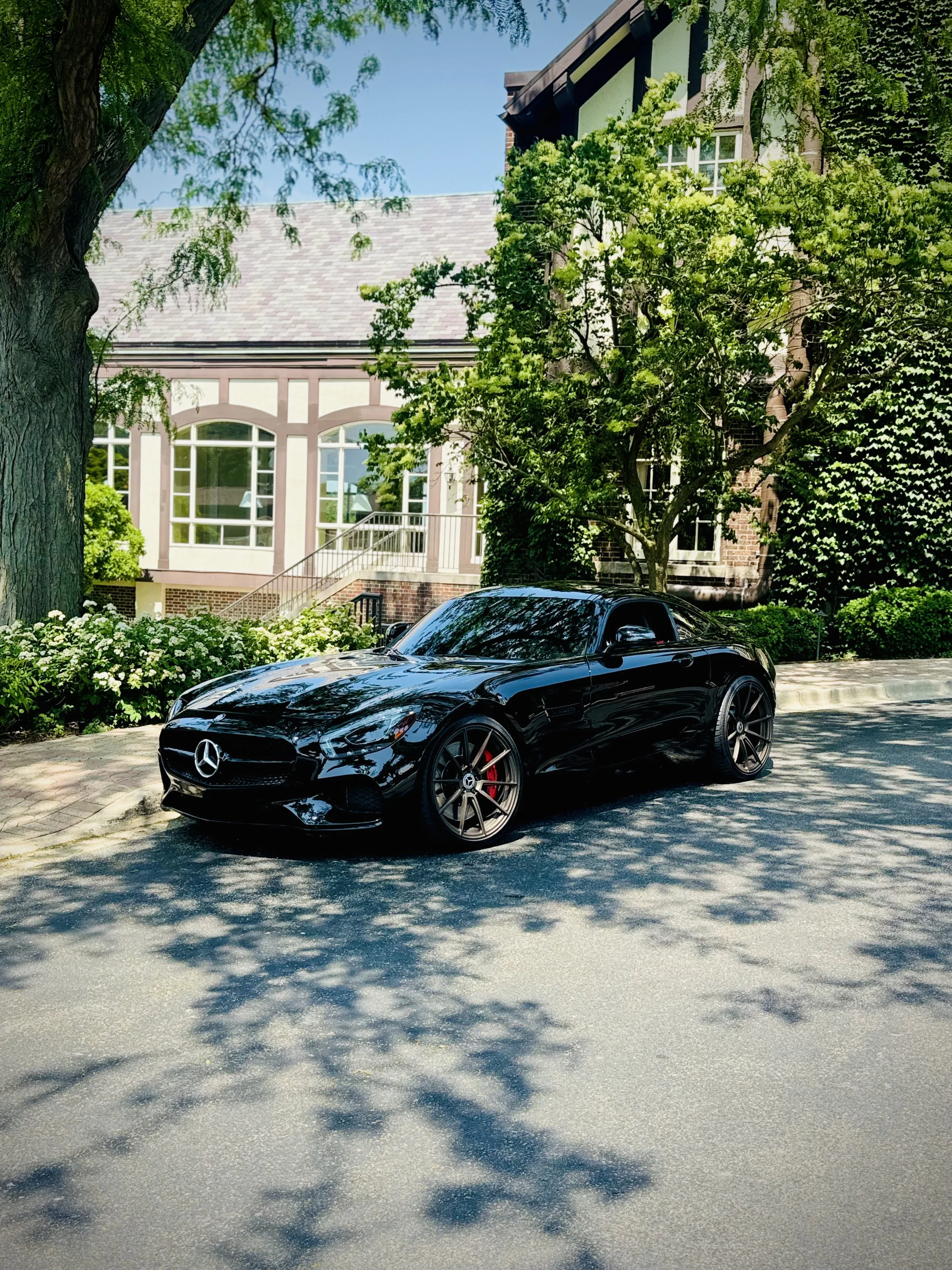 Mercedes-AMG GT S luxury sports car rental in Chicago