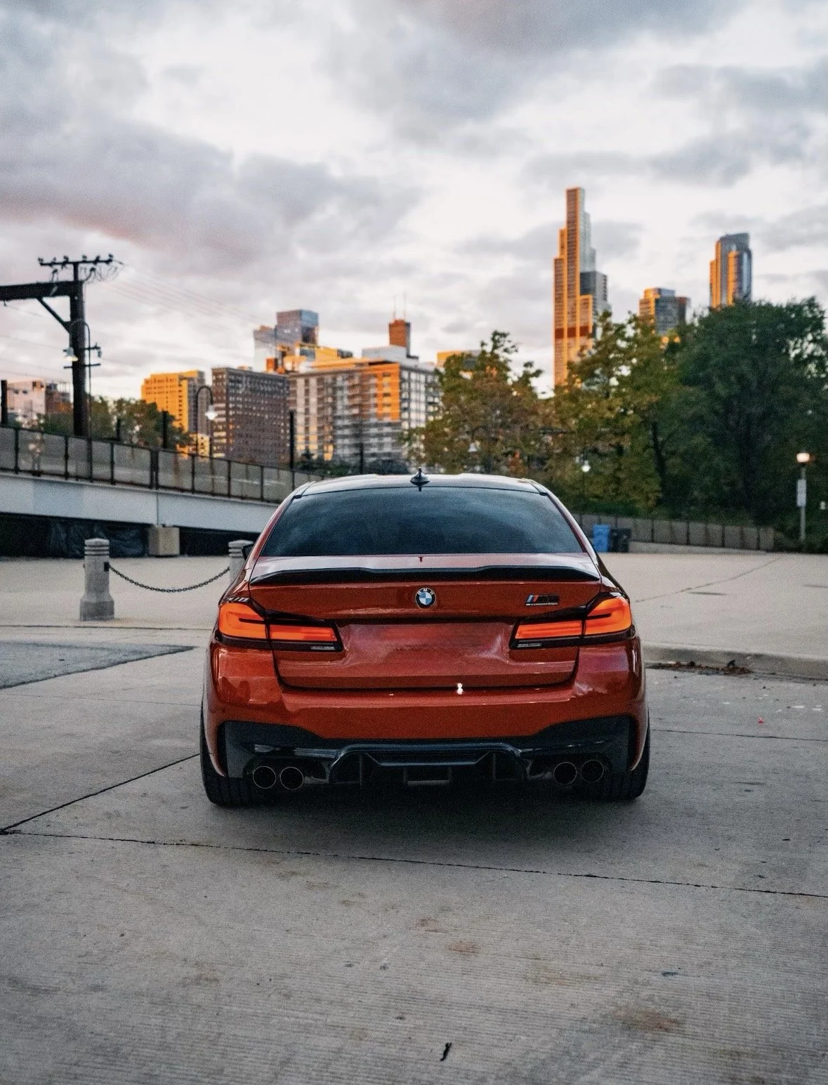 BMW M5 Competition rental in Chicago - Axel Luxury Fleet