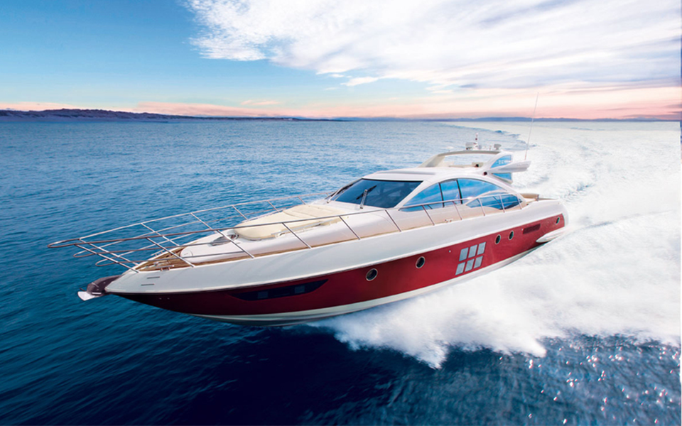 62' Azimut S — Axel Luxury charter
