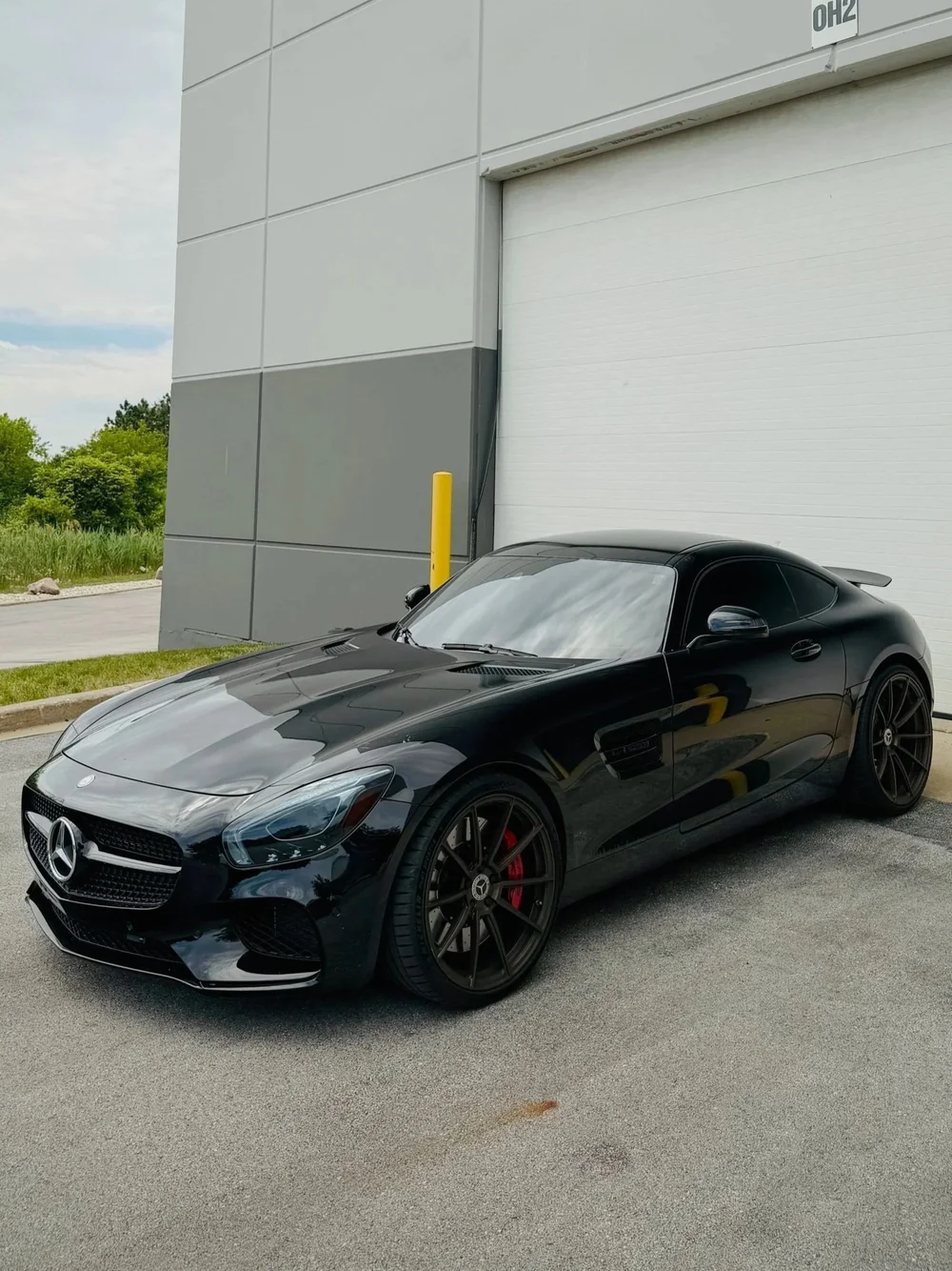 Mercedes-AMG GT S